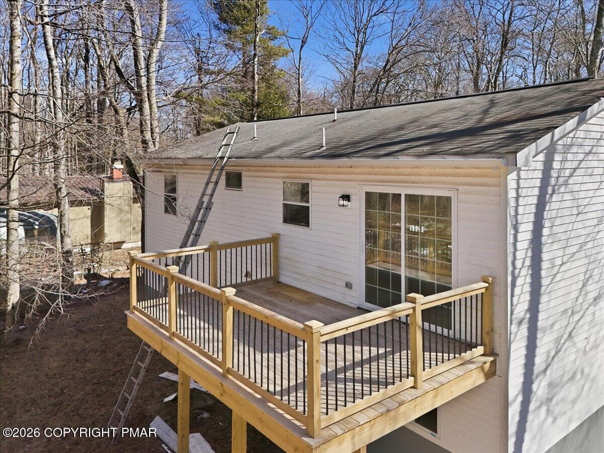 DECK - 2802 Fairhaven Drive, Tobyhanna, PA 18466, Tobyhanna