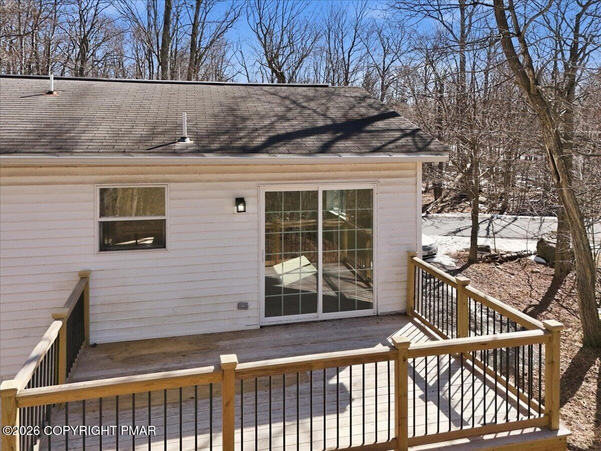 DECK - 2802 Fairhaven Drive, Tobyhanna, PA 18466, Tobyhanna
