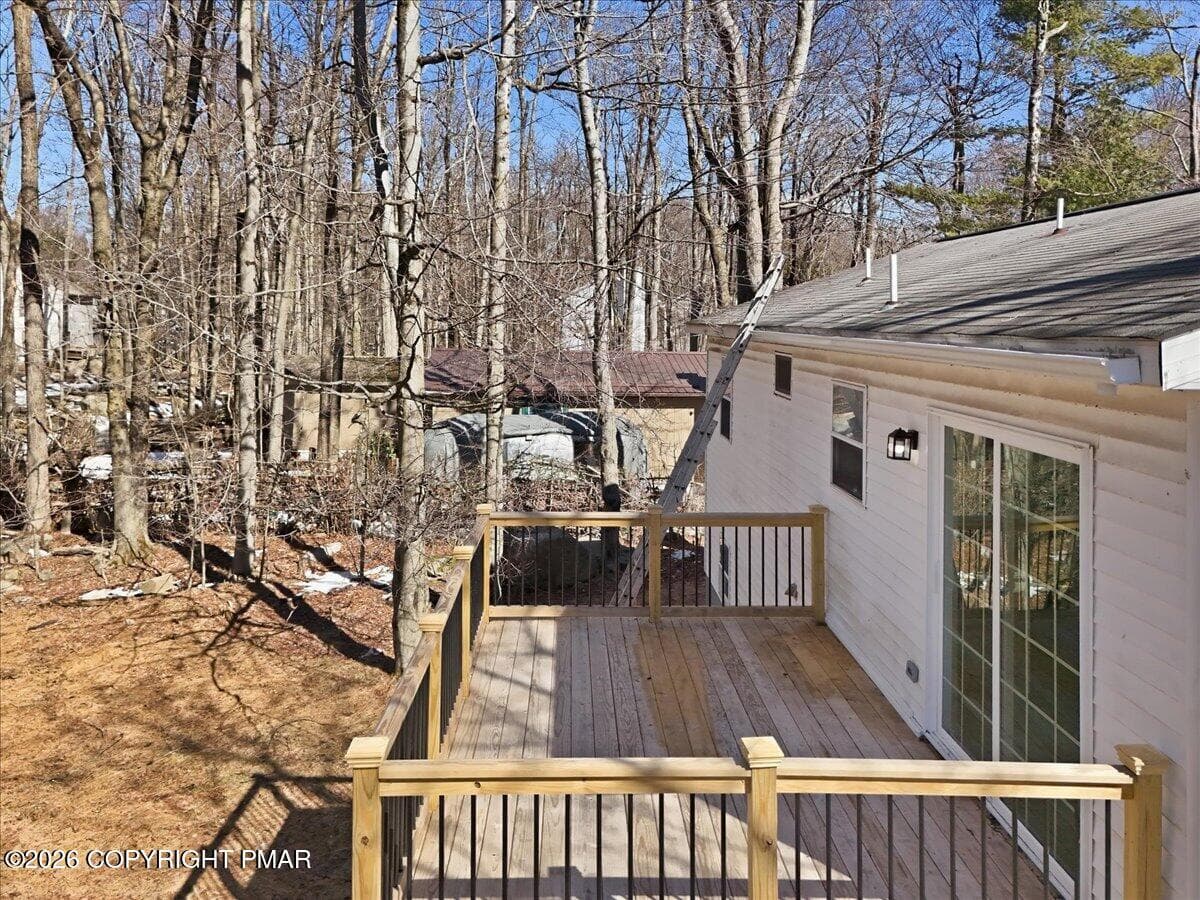 DECK - 2802 Fairhaven Drive, Tobyhanna, PA 18466, Tobyhanna