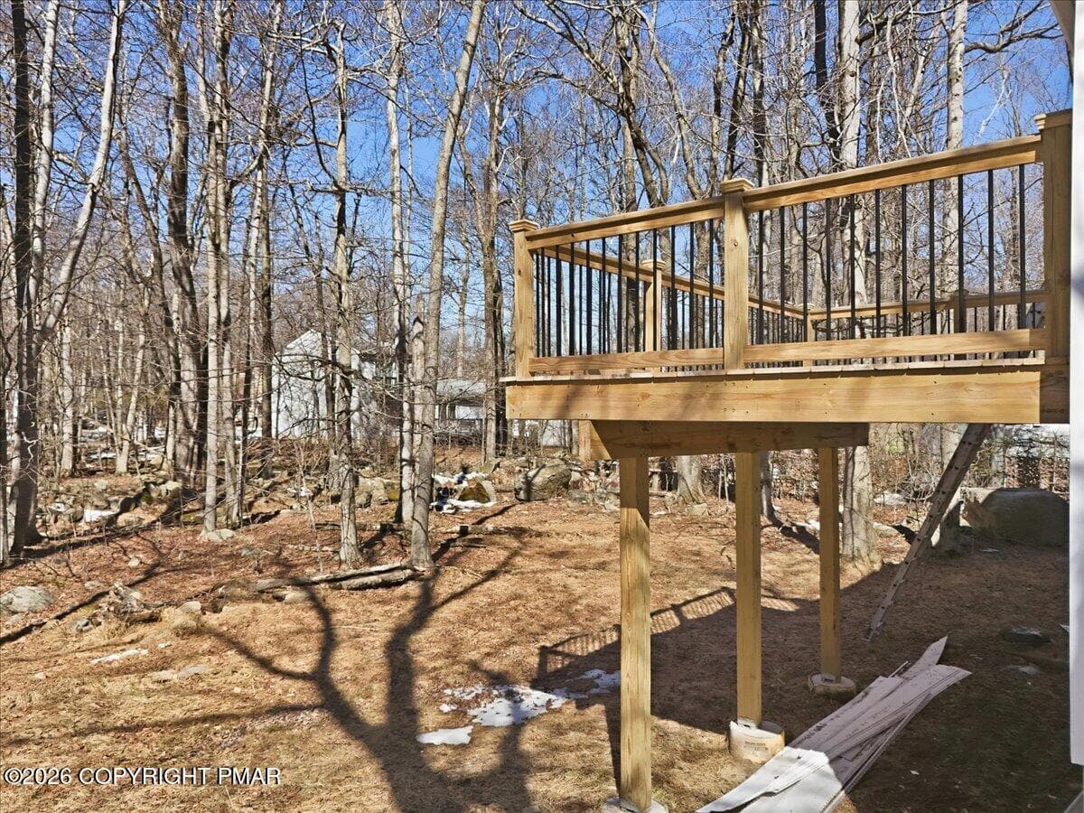 BACK YARD - 2802 Fairhaven Drive, Tobyhanna, PA 18466, Tobyhanna