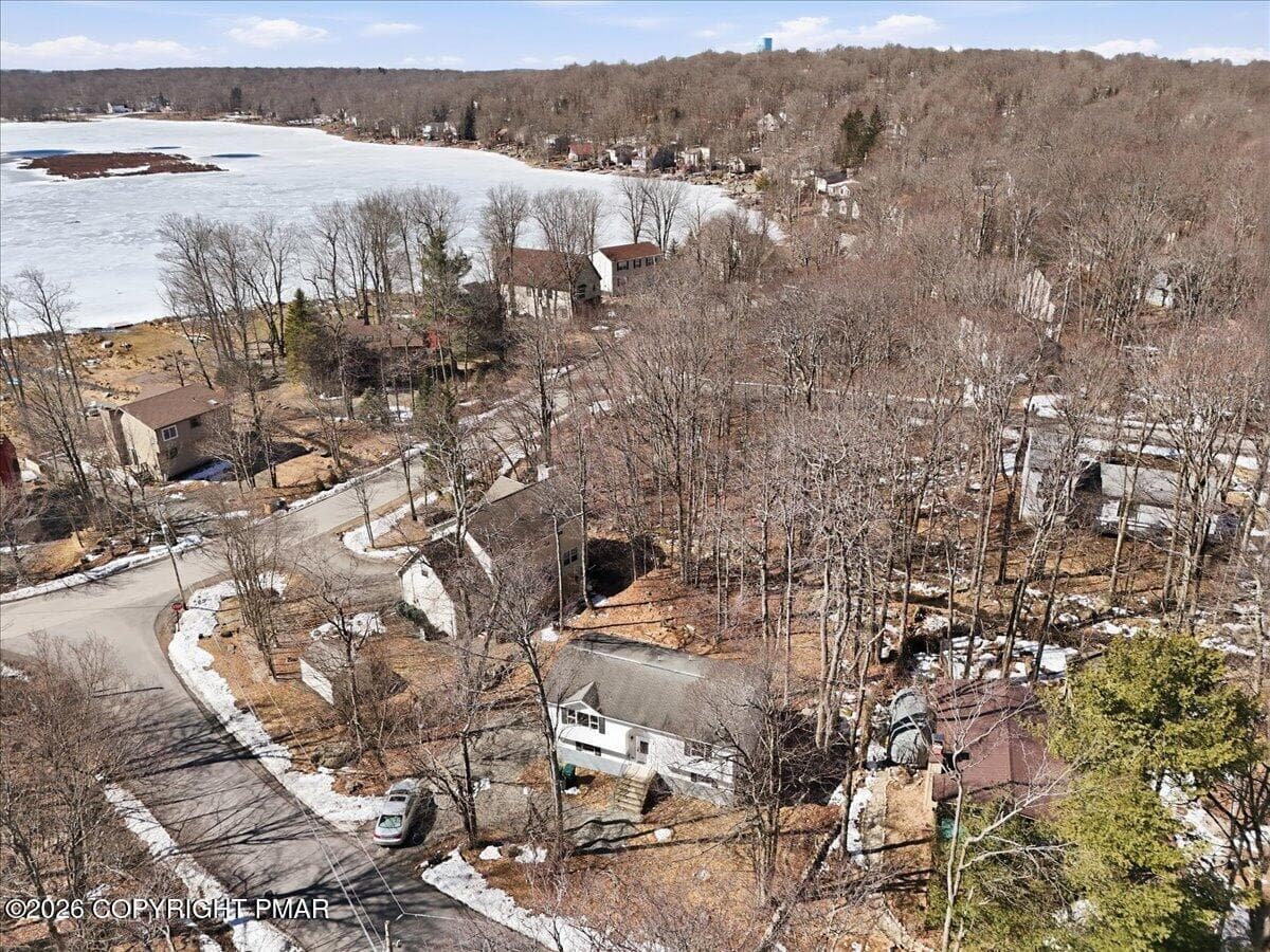 ARIAL VIEW NEAR LAKE - 2802 Fairhaven Drive, Tobyhanna, PA 18466, Tobyhanna