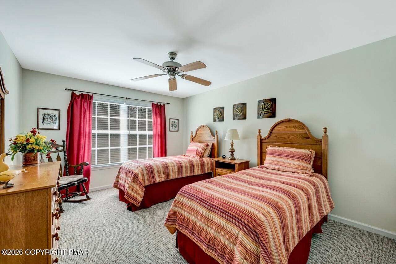 Bedroom - 207 Hermit Thrush Road, Pocono Pines, PA 18350, Pocono Pines