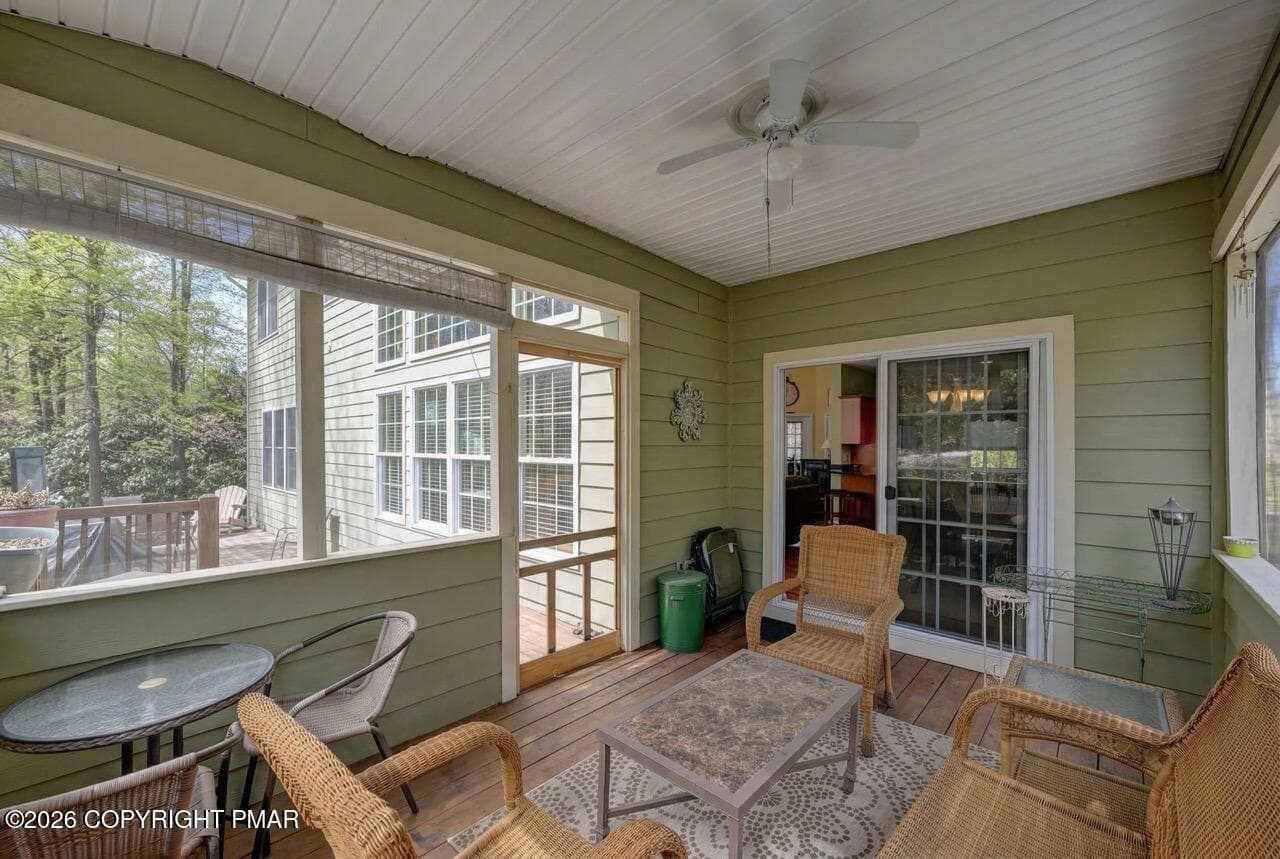 Screened Porch - 207 Hermit Thrush Road, Pocono Pines, PA 18350, Pocono Pines