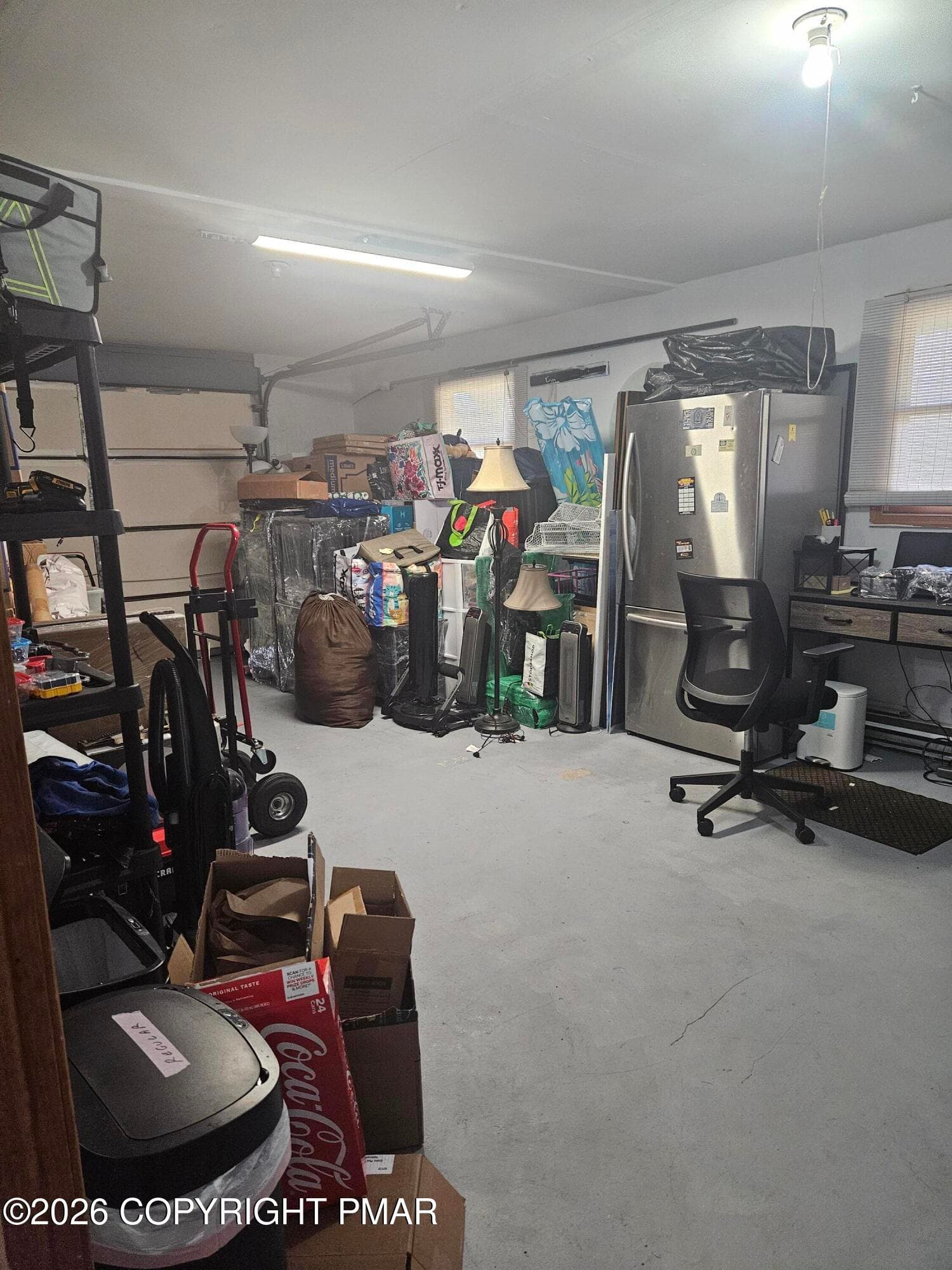 Garage Interior - 166 Tanbark Lane, Tannersville, PA 18372, Tannersville