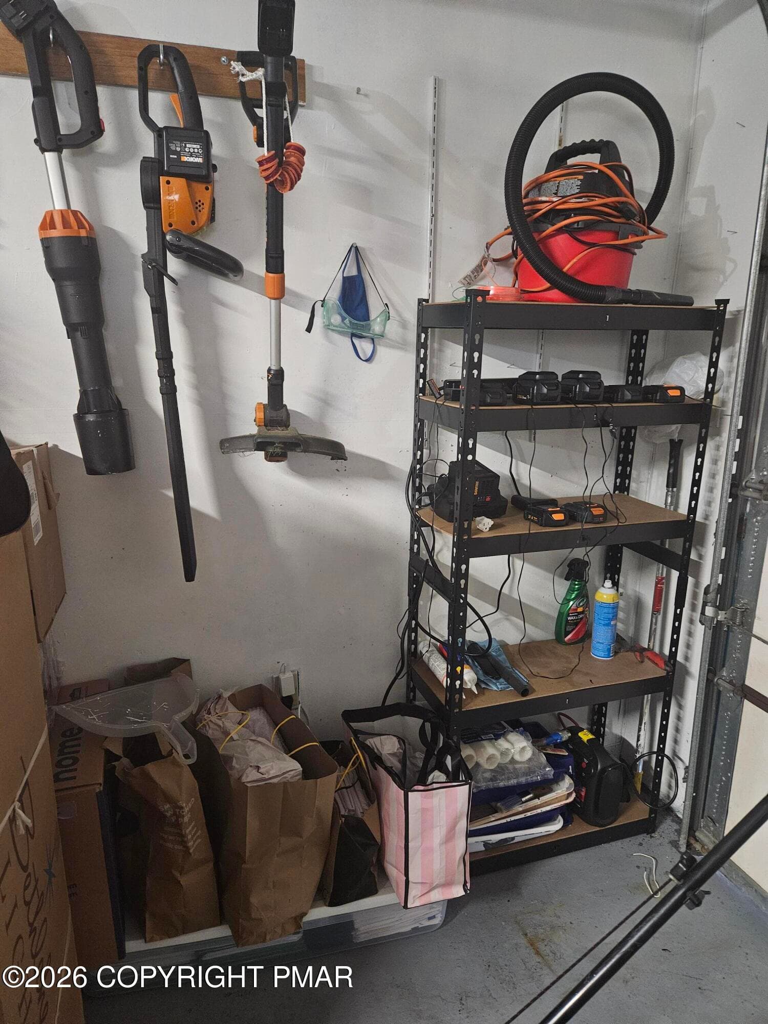 Garage Storage - 166 Tanbark Lane, Tannersville, PA 18372, Tannersville
