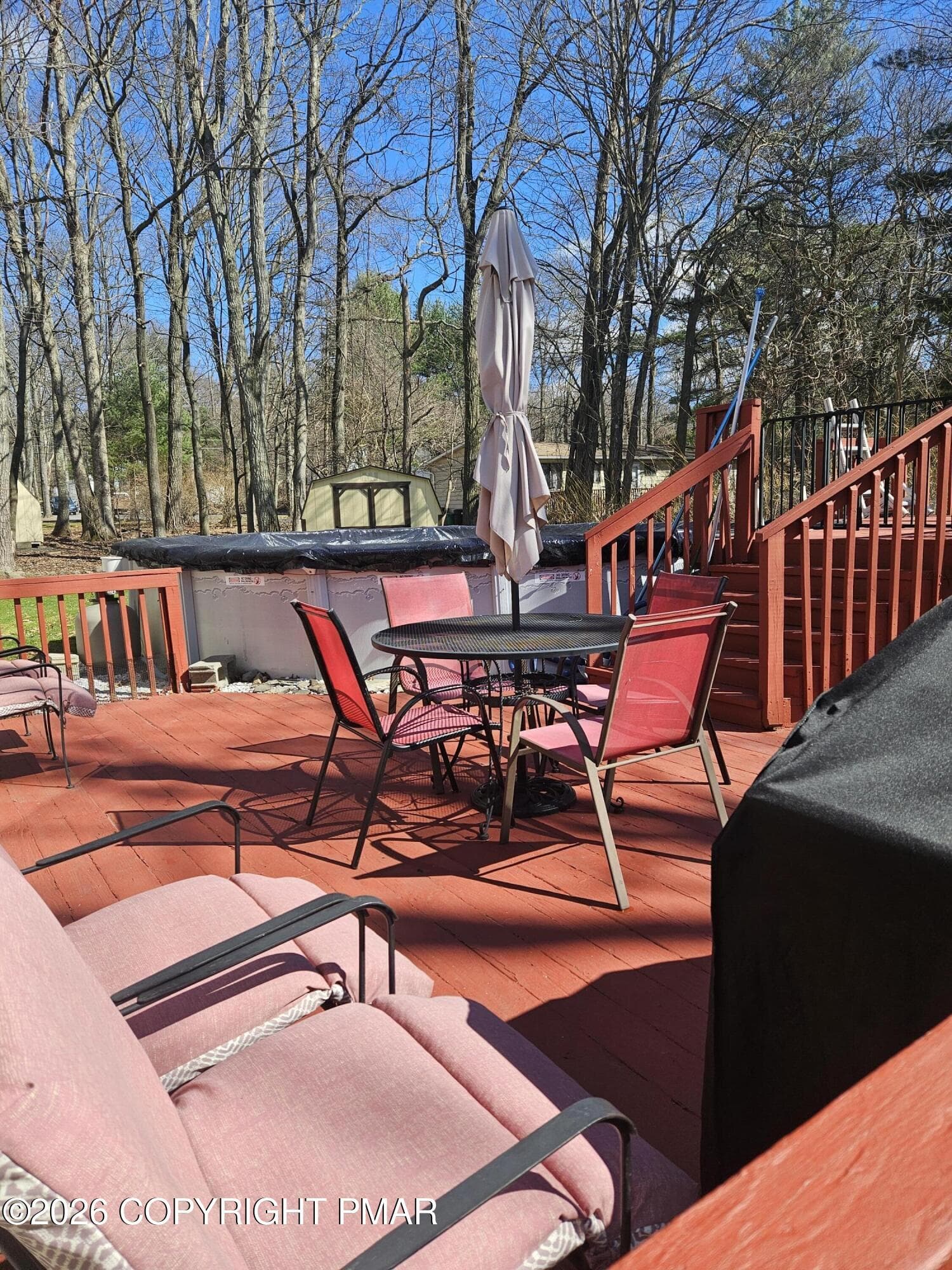 Rear Decks View 2 - 166 Tanbark Lane, Tannersville, PA 18372, Tannersville