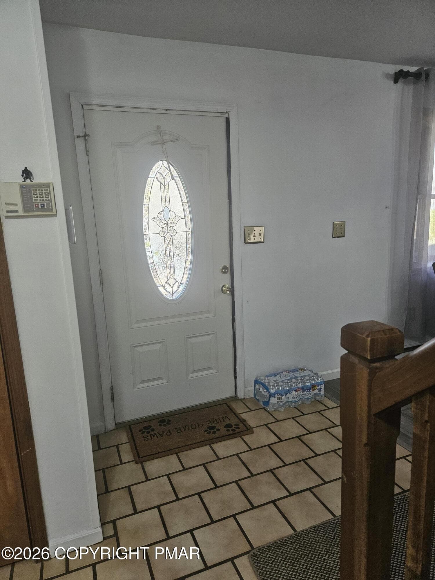 Front Door Inside - 166 Tanbark Lane, Tannersville, PA 18372, Tannersville