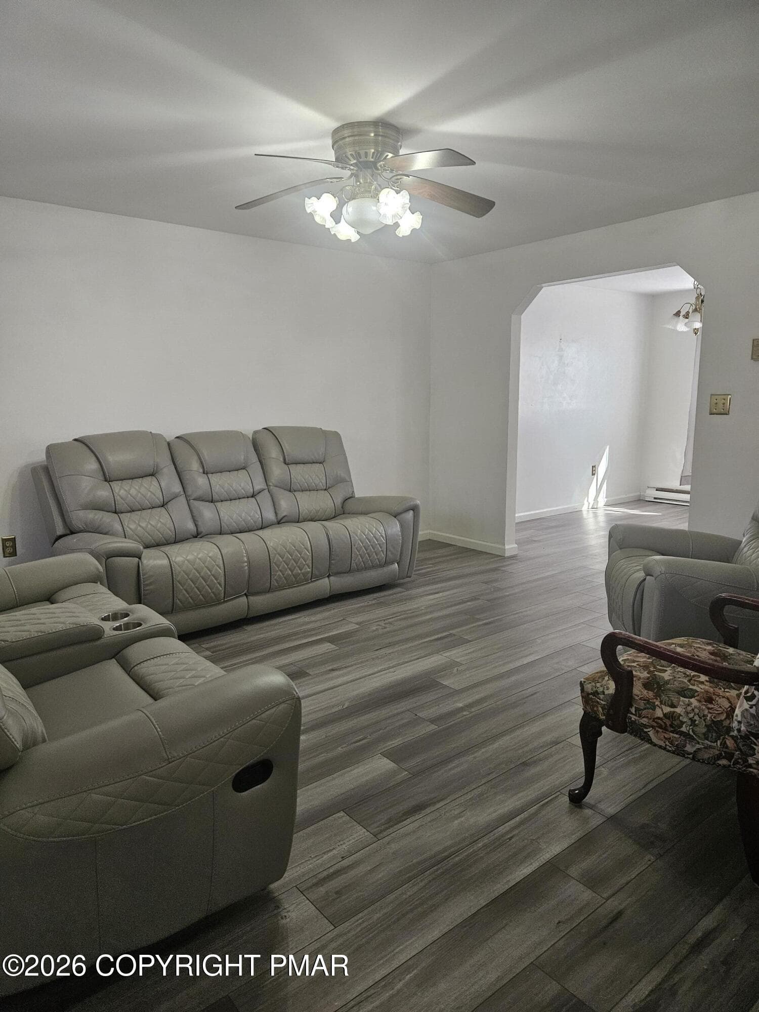 Living Room - 166 Tanbark Lane, Tannersville, PA 18372, Tannersville