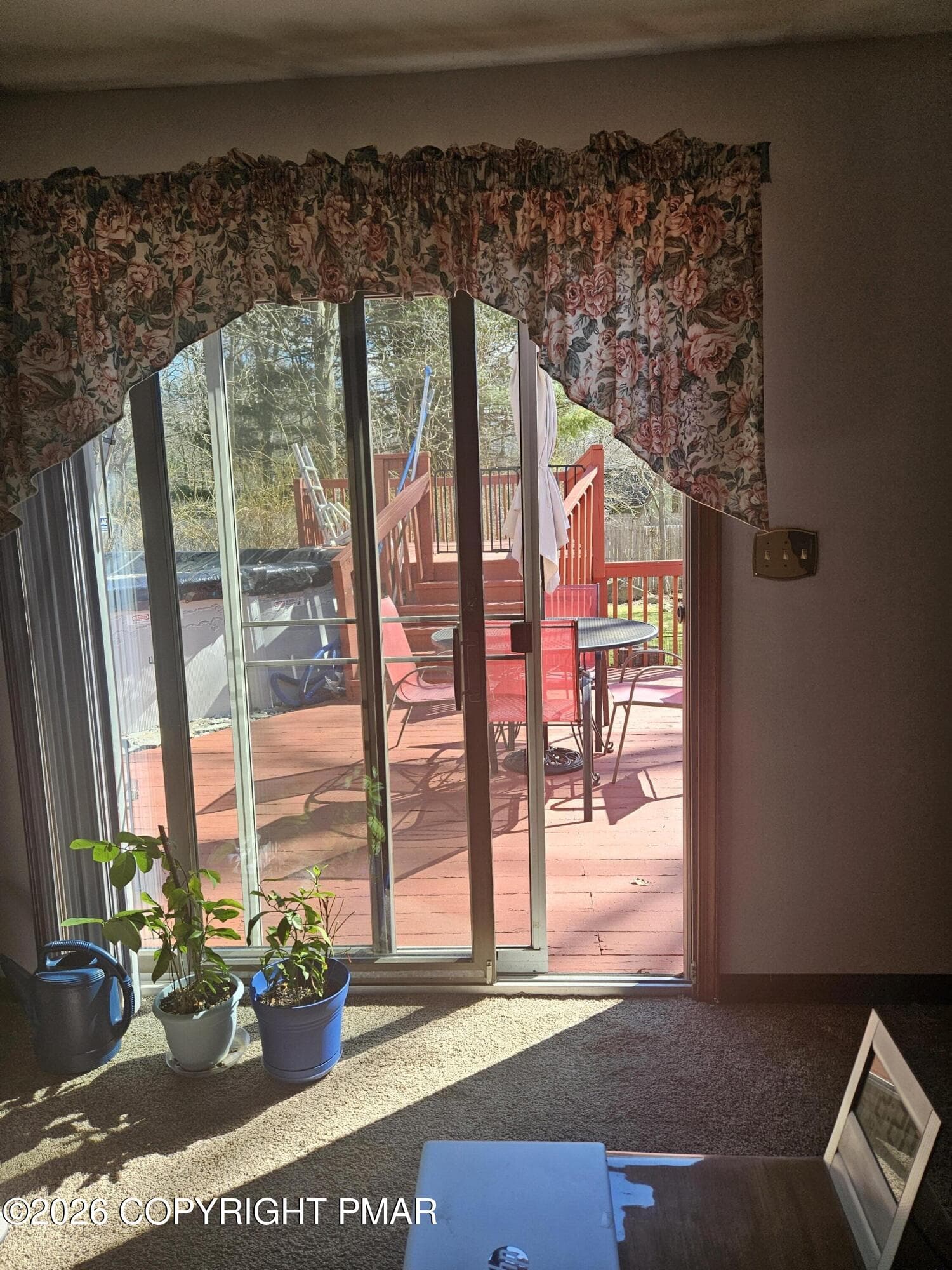 Family Room to Decks and Pool - 166 Tanbark Lane, Tannersville, PA 18372, Tannersville