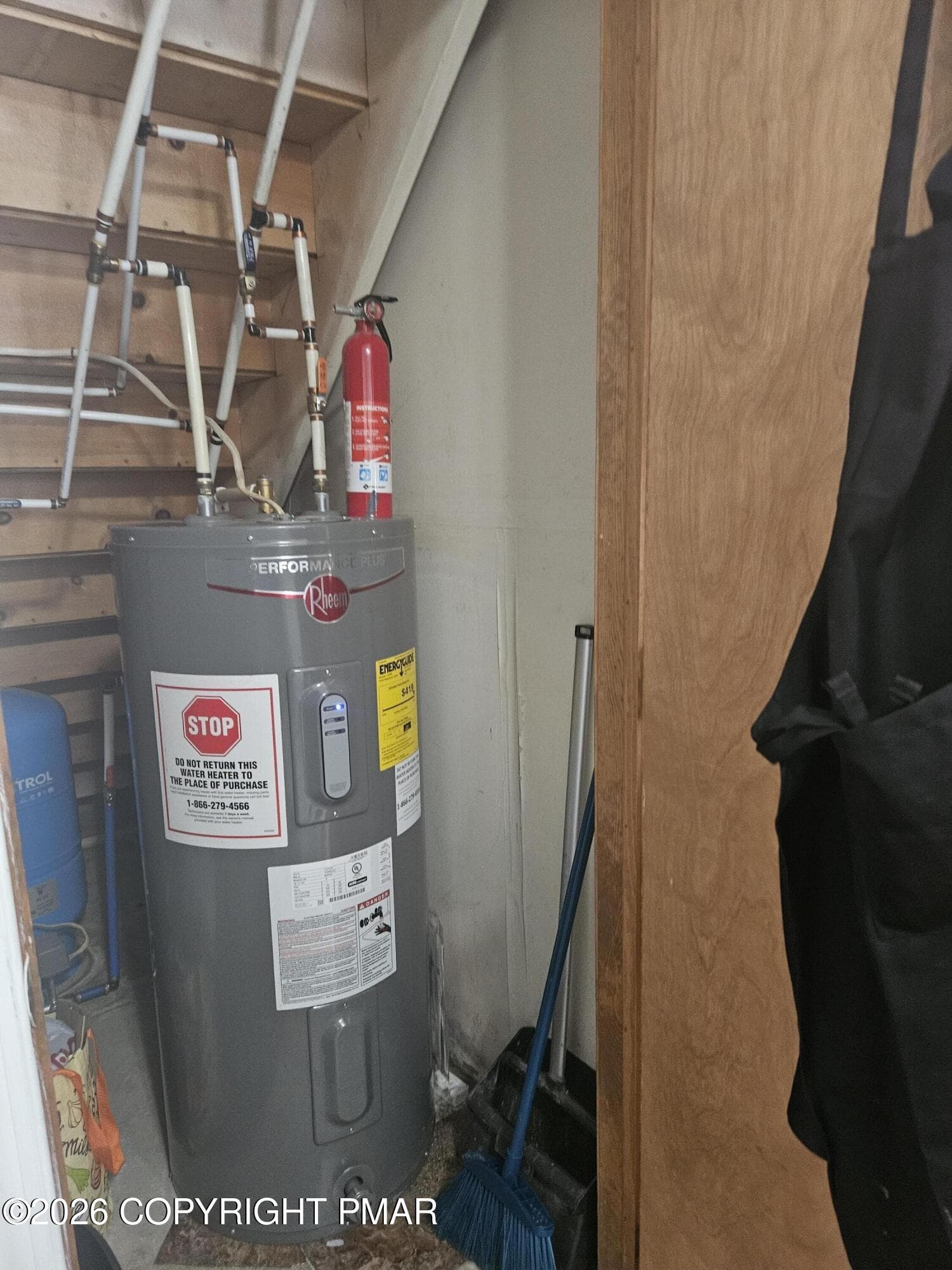 Utility Closet Under Stairs - 166 Tanbark Lane, Tannersville, PA 18372, Tannersville