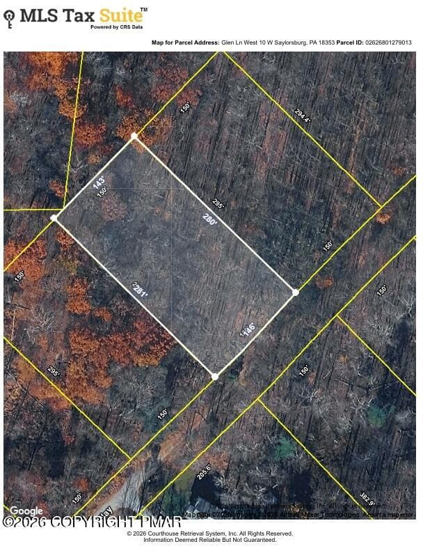 CRS Map - Lot 10 Keene Way, Saylorsburg, PA 18353, Saylorsburg