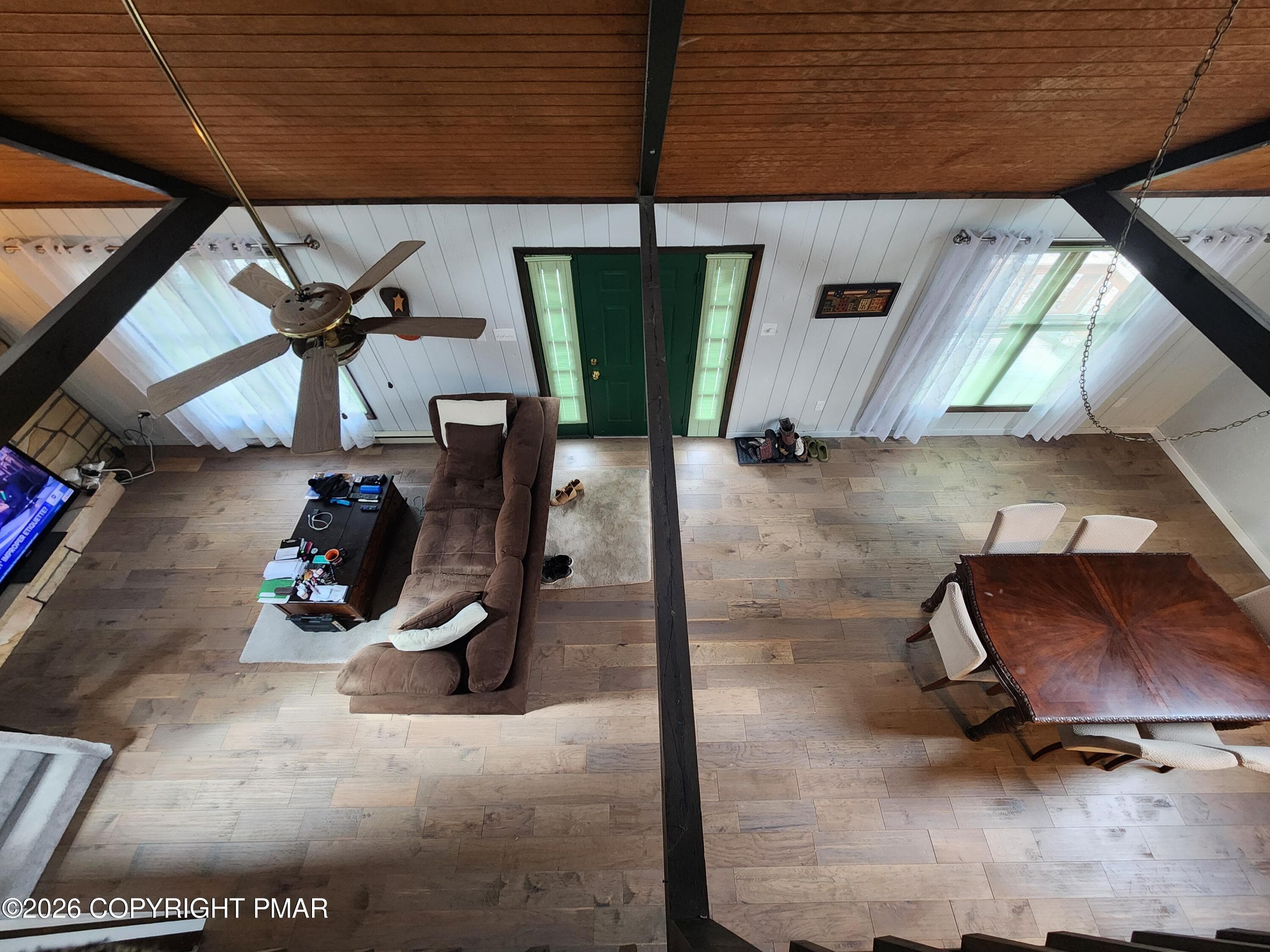 Aerial View of Main Living Area - 237 Whitman Lane, Albrightsville, PA 18210, Albrightsville