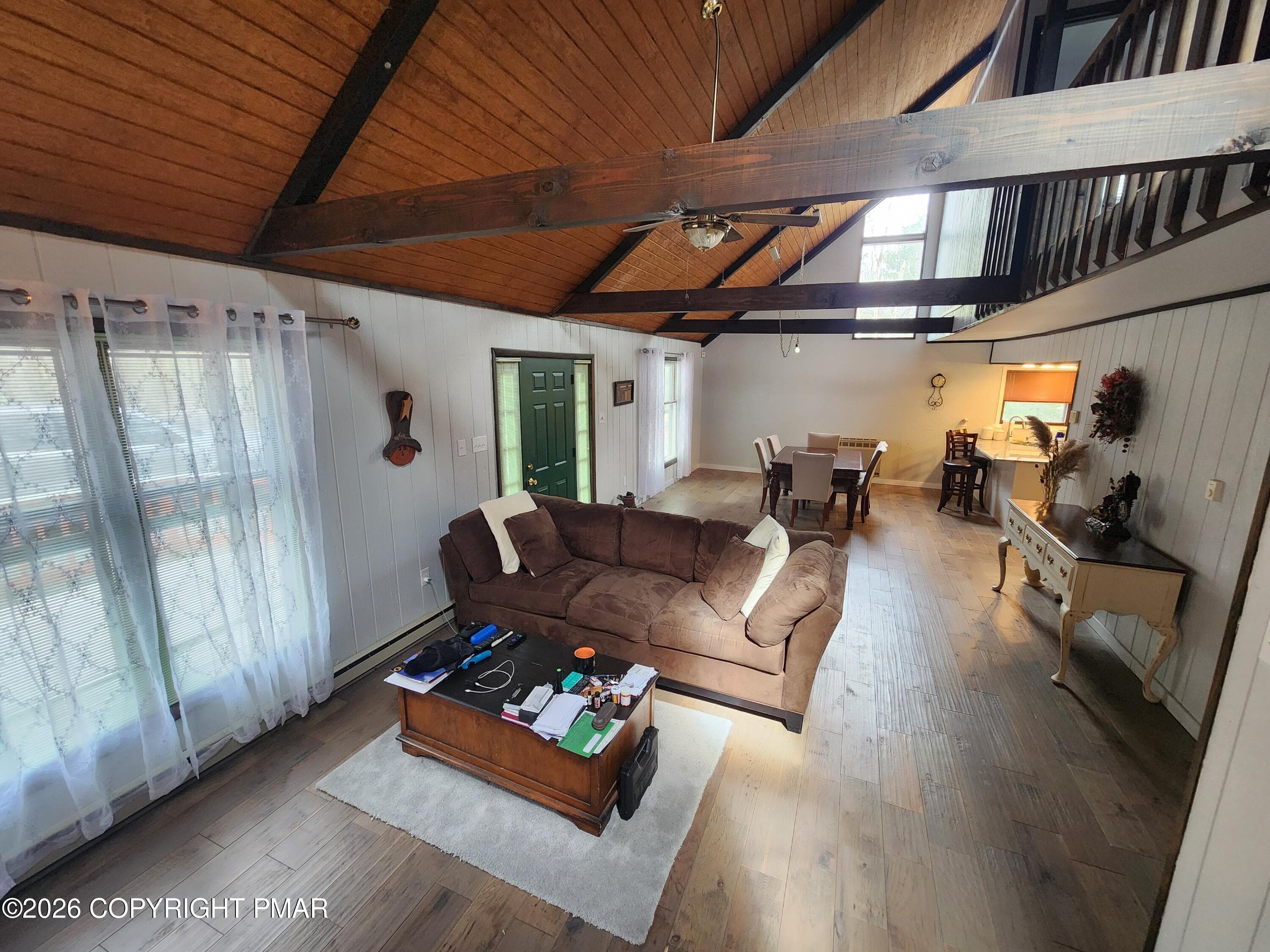 Living Room - 237 Whitman Lane, Albrightsville, PA 18210, Albrightsville