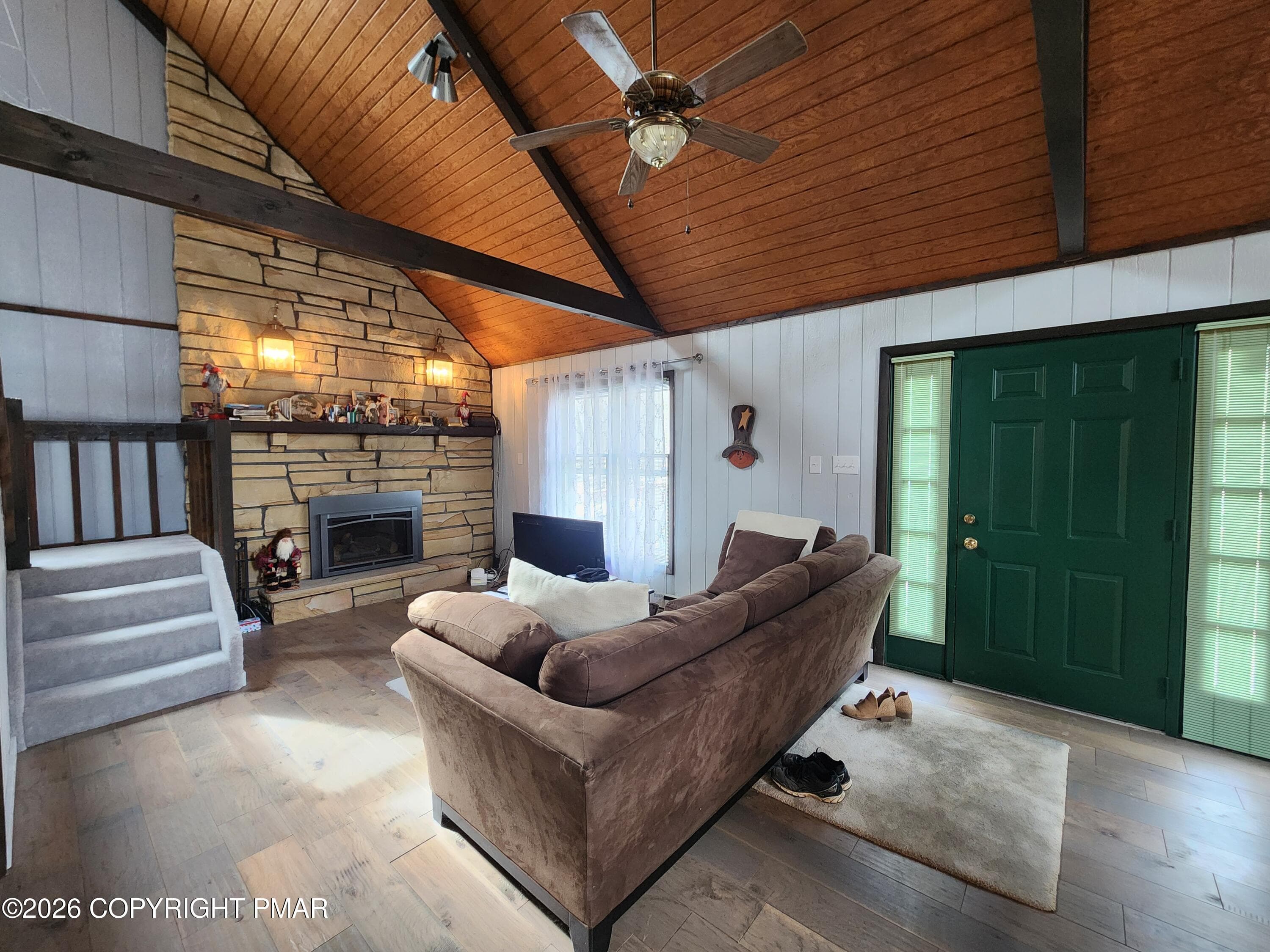 Living Room - 237 Whitman Lane, Albrightsville, PA 18210, Albrightsville