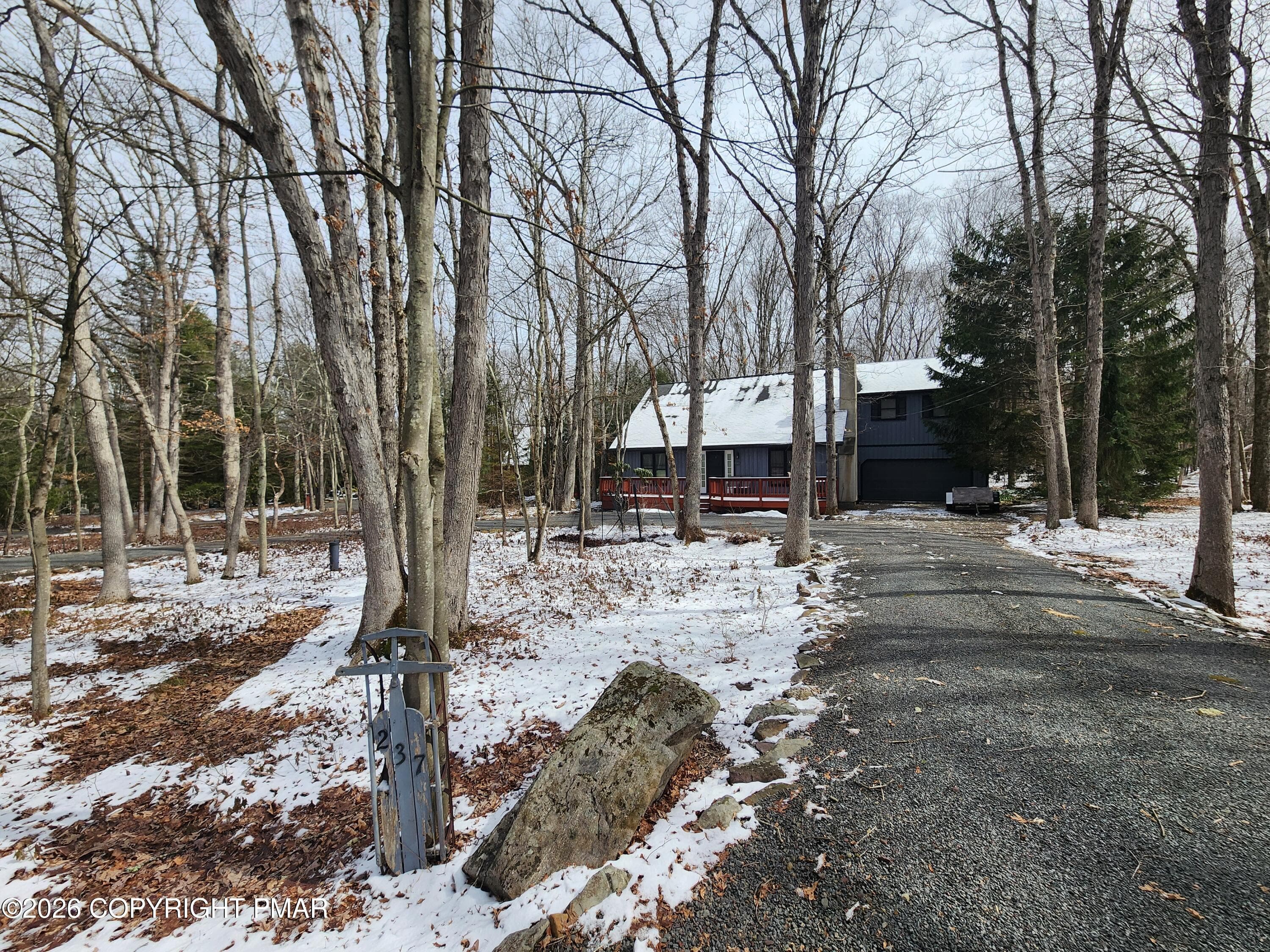 237 Whitman Ln - 237 Whitman Lane, Albrightsville, PA 18210, Albrightsville
