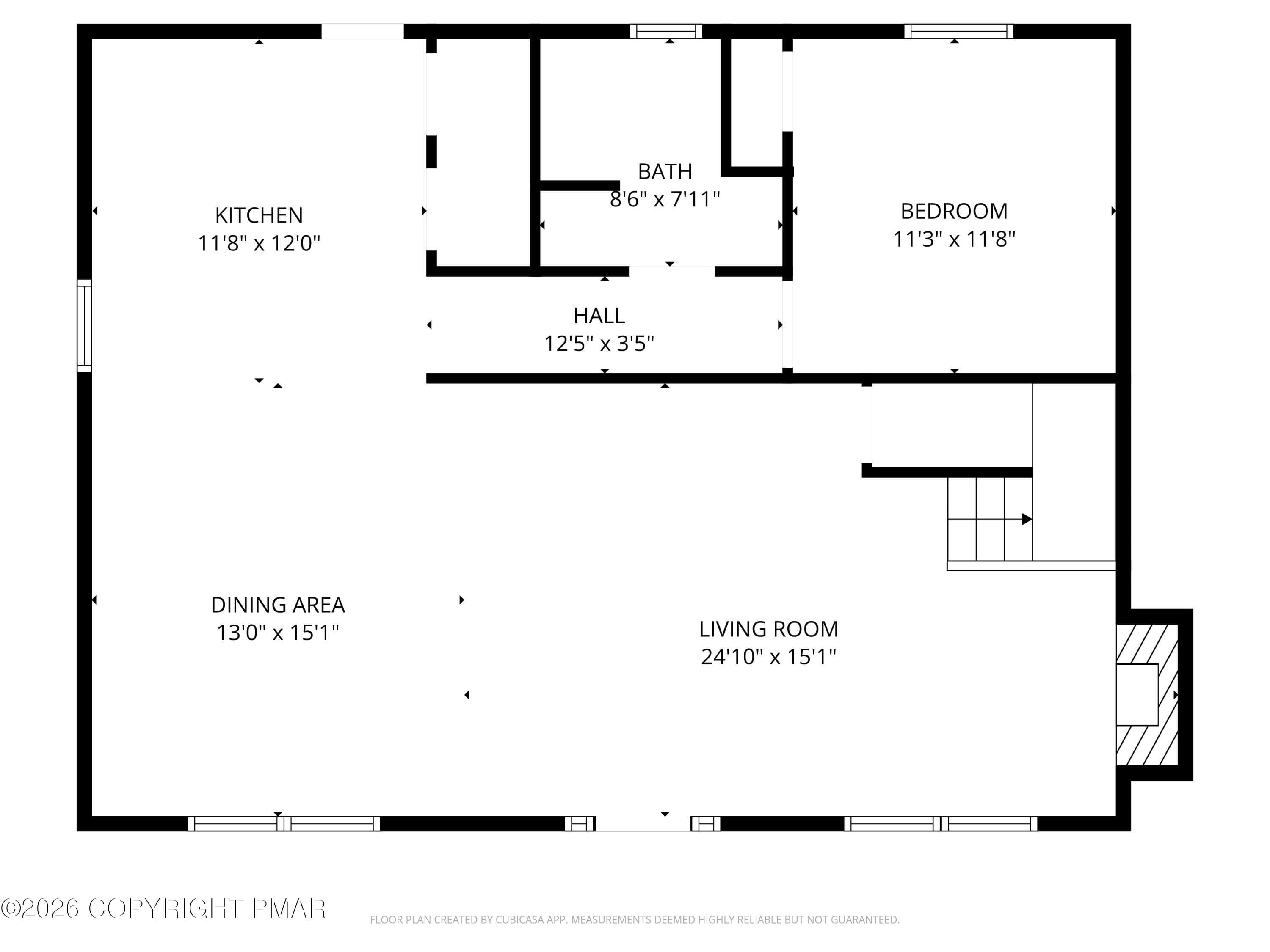 1st_floor_floorplan - 237 Whitman Lane, Albrightsville, PA 18210, Albrightsville