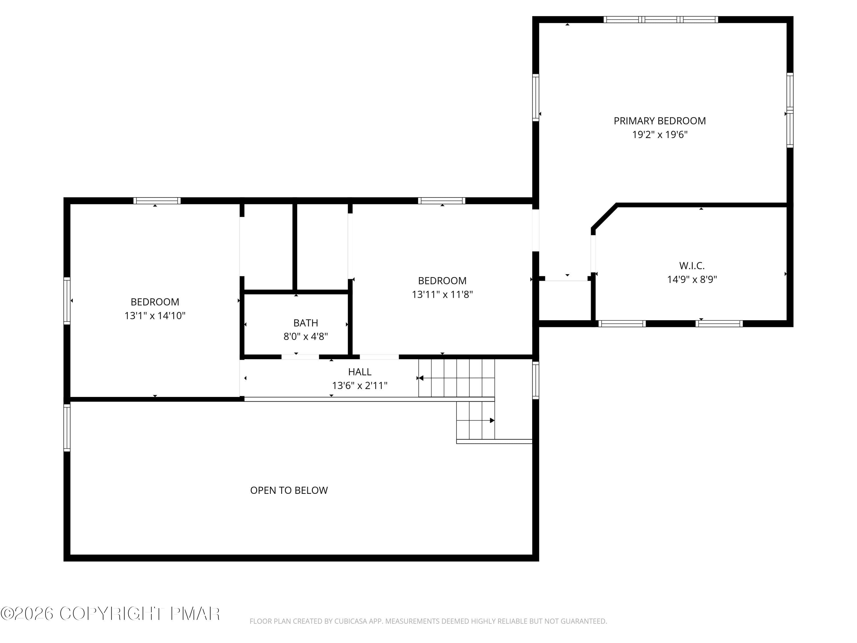 2nd_floor_floorplan - 237 Whitman Lane, Albrightsville, PA 18210, Albrightsville
