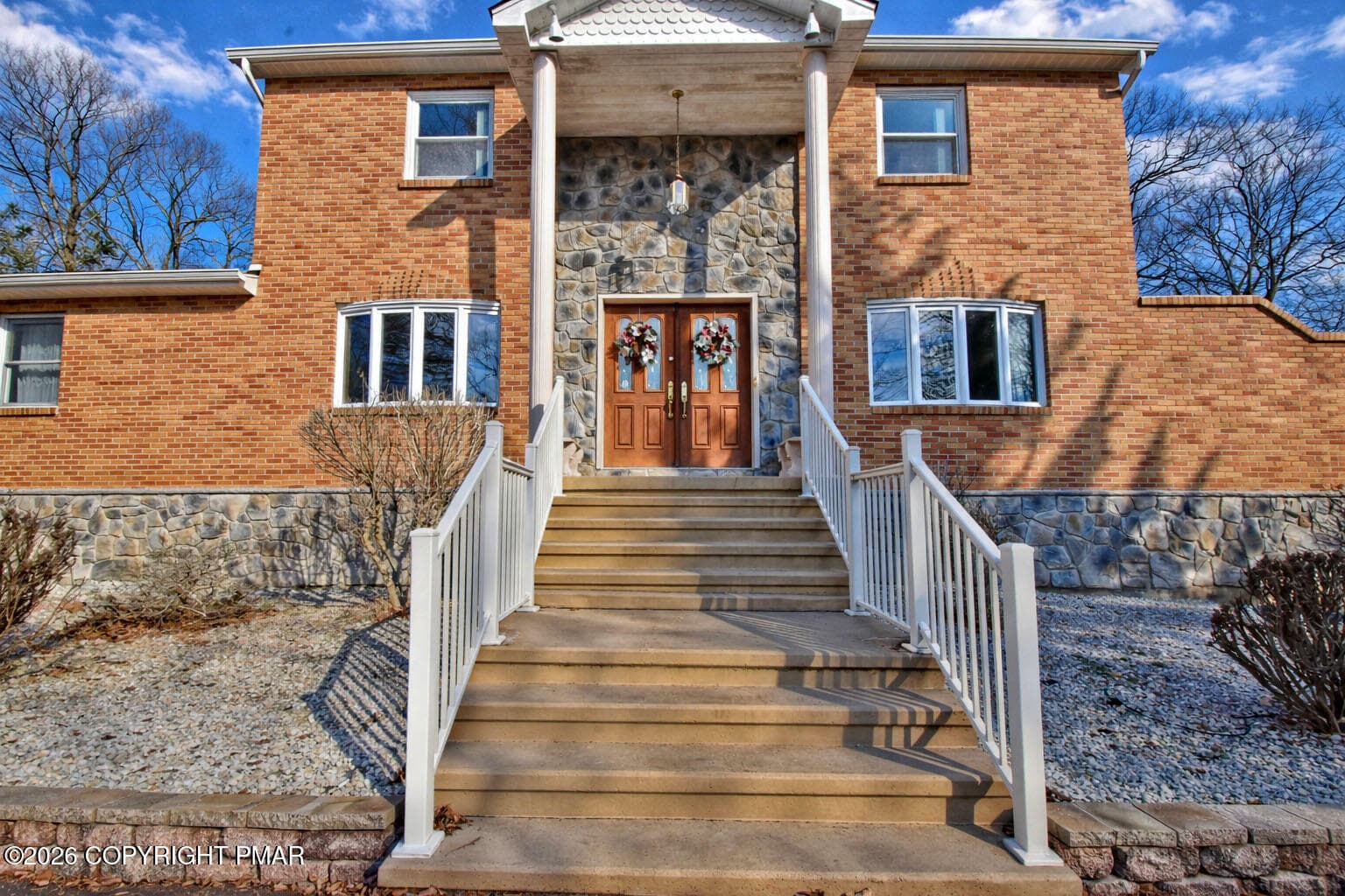 17 Front Stairs - 214 Sunrise Loop, Henryville, PA 18332, Henryville