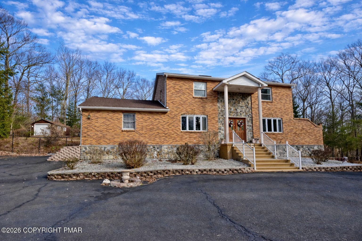 18 Front Exterior (2) - 214 Sunrise Loop, Henryville, PA 18332, Henryville