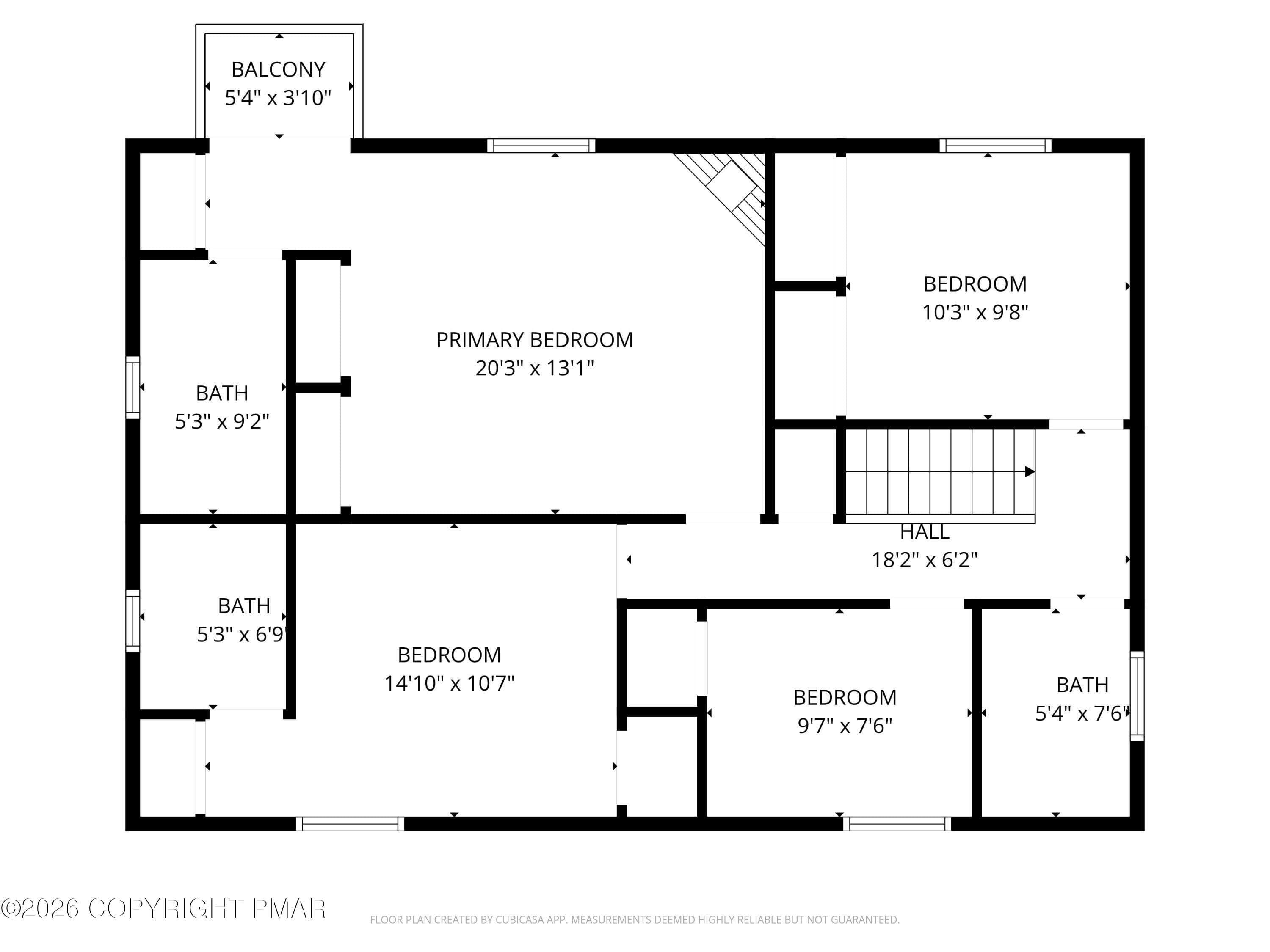 Floor Plan 2nd Floor - 214 Sunrise Loop, Henryville, PA 18332, Henryville