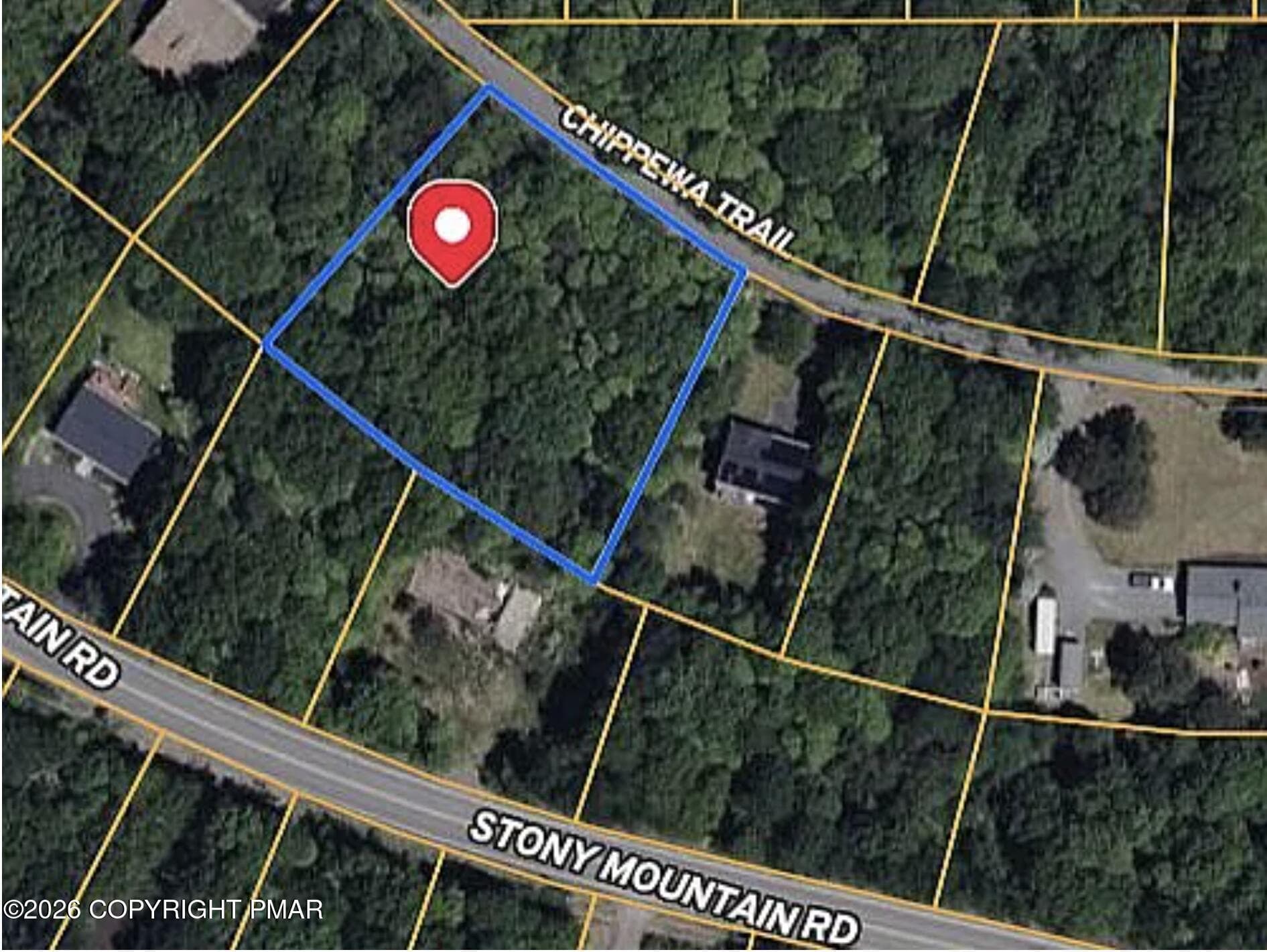 Screenshot 2026-03-30 at 3.56.45PM - Chippewa Trail, Albrightsville, PA 18210, Albrightsville