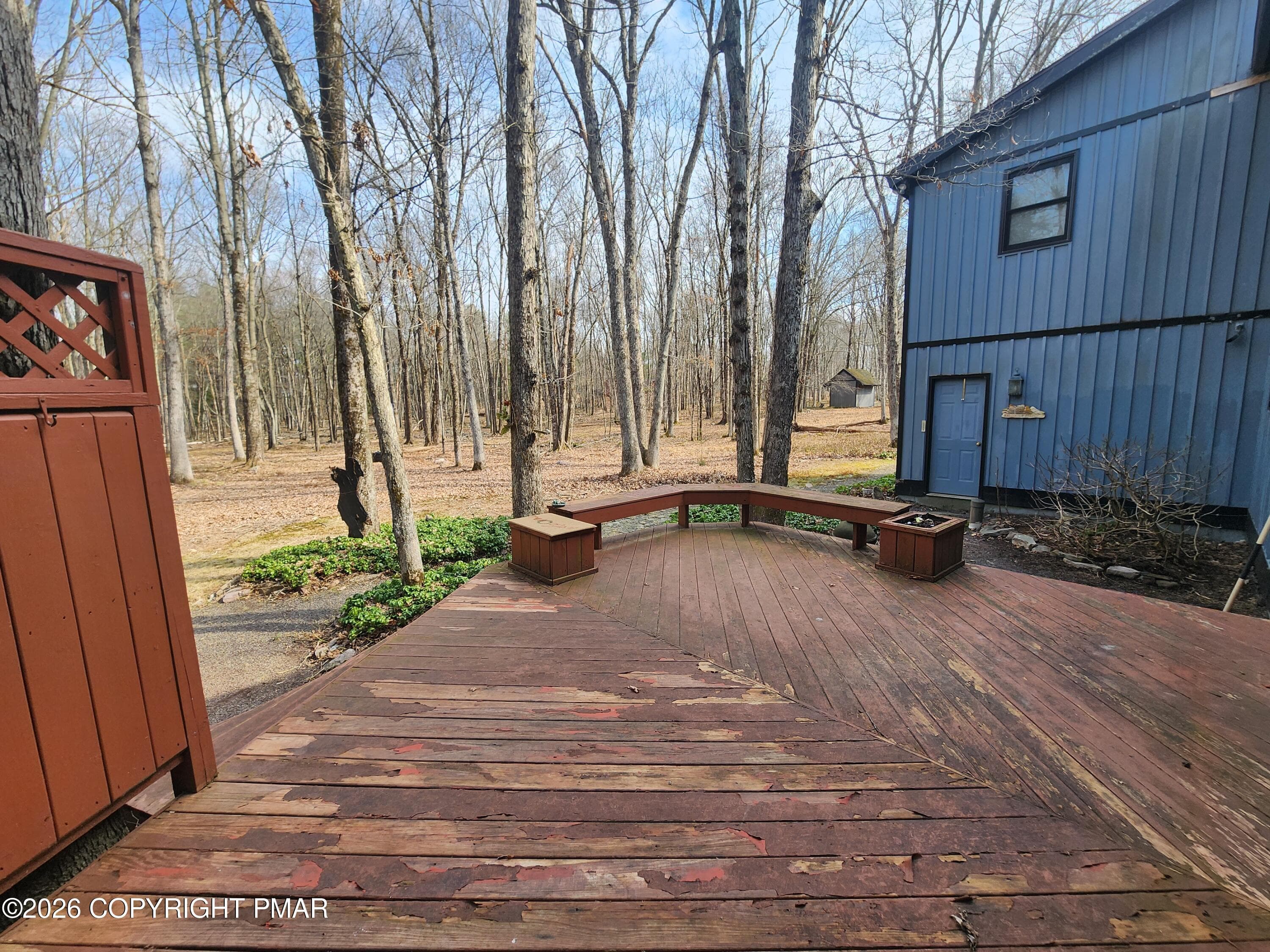 Deck - 237 Whitman Lane, Albrightsville, PA 18210, Albrightsville