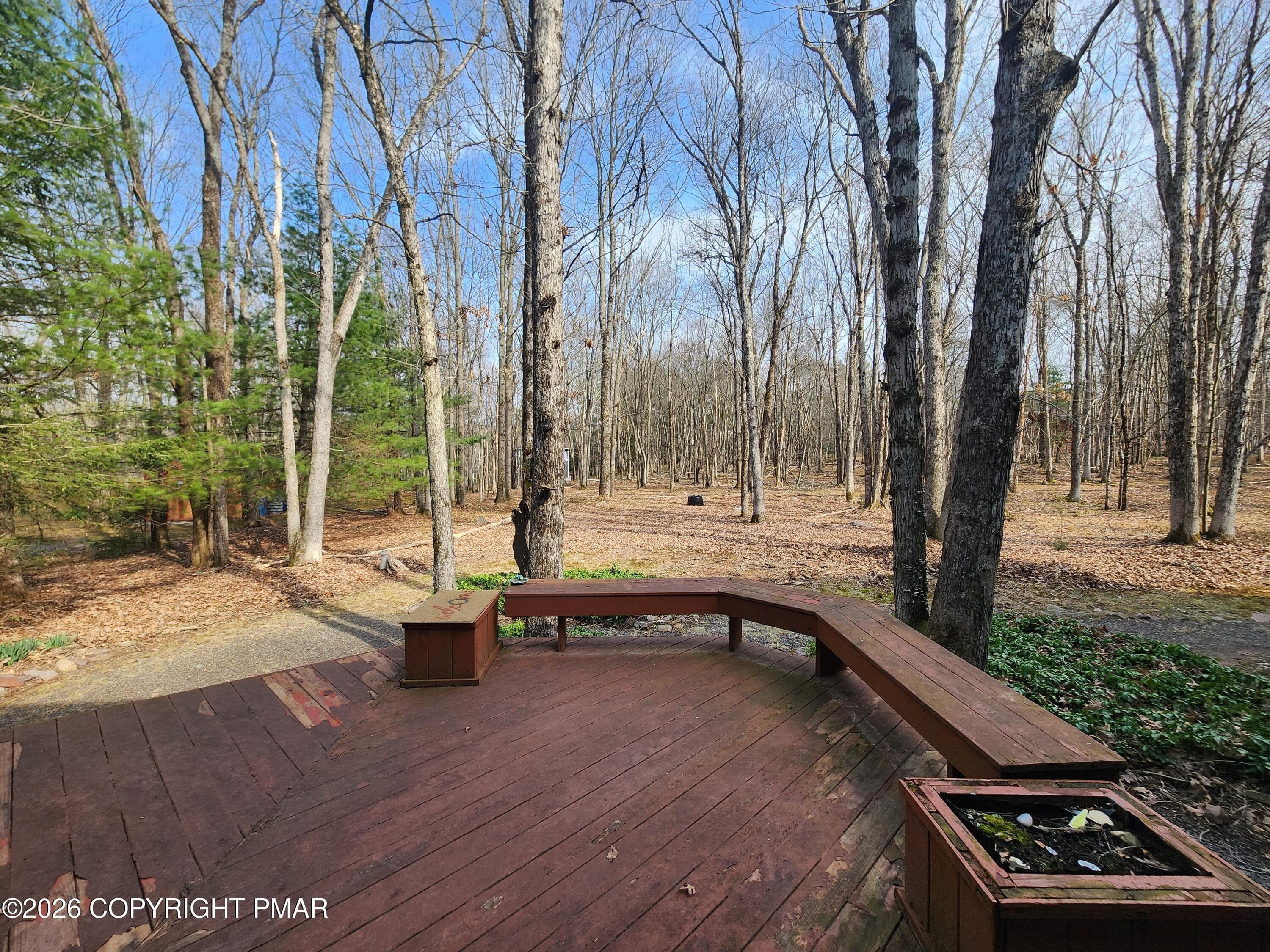 Deck & Yard - 237 Whitman Lane, Albrightsville, PA 18210, Albrightsville