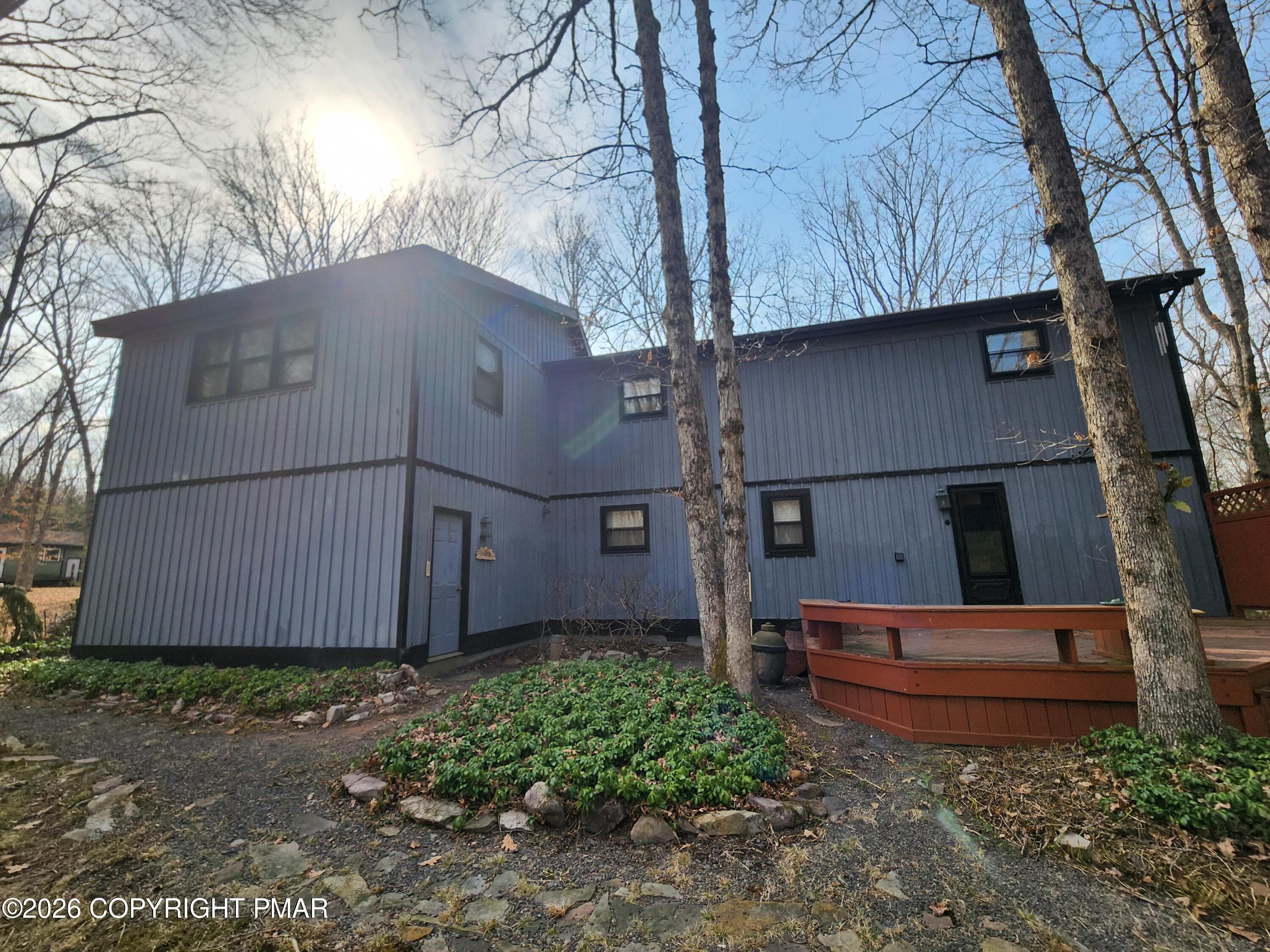 Rear of Home - 237 Whitman Lane, Albrightsville, PA 18210, Albrightsville