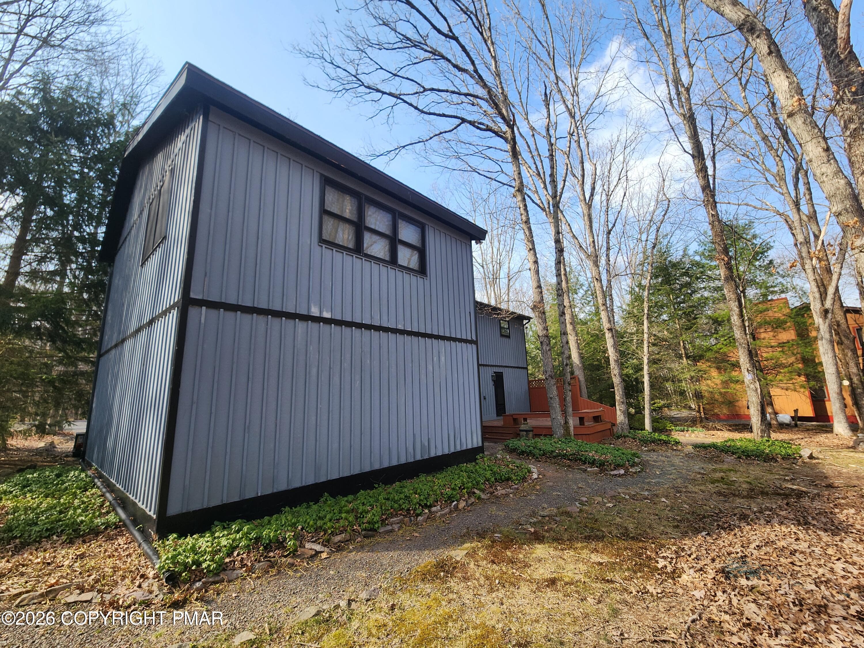 Rear of Home - 237 Whitman Lane, Albrightsville, PA 18210, Albrightsville
