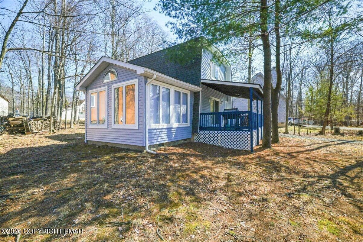Street View - 8943 Deerfield Drive, Tobyhanna, PA 18466, Tobyhanna