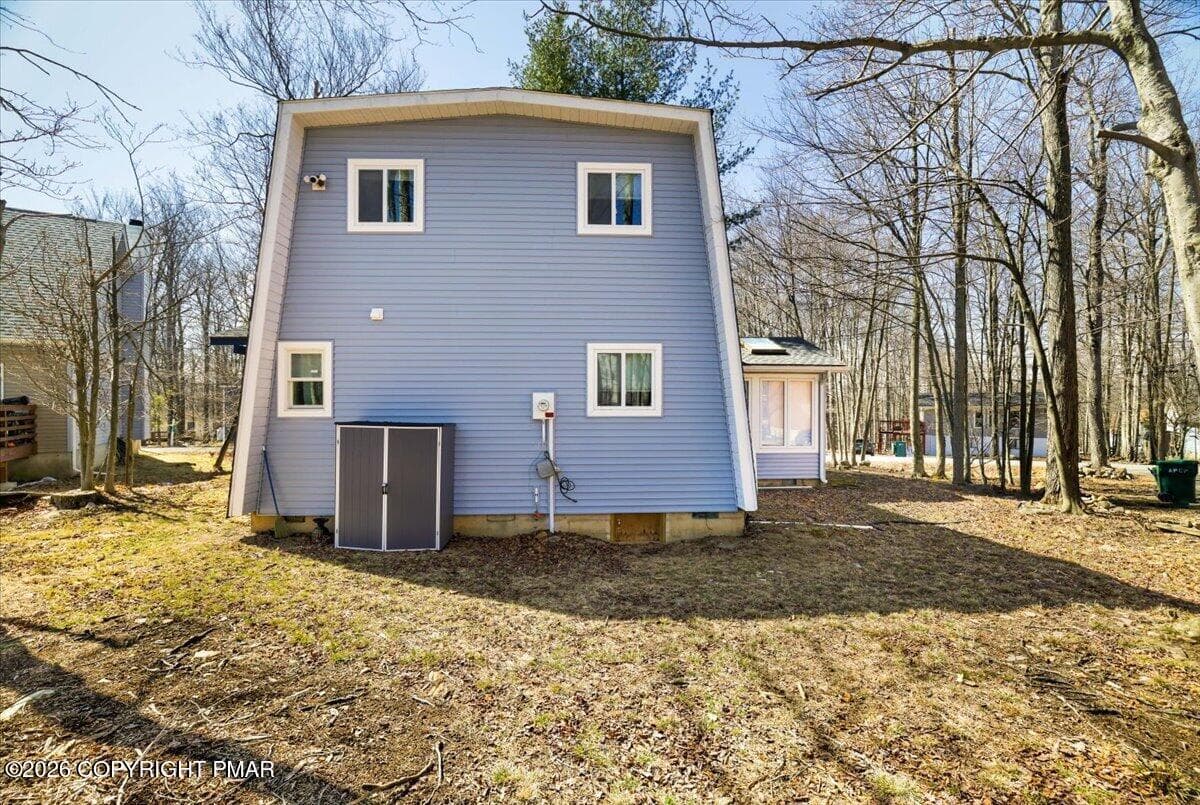 Backyard - 8943 Deerfield Drive, Tobyhanna, PA 18466, Tobyhanna