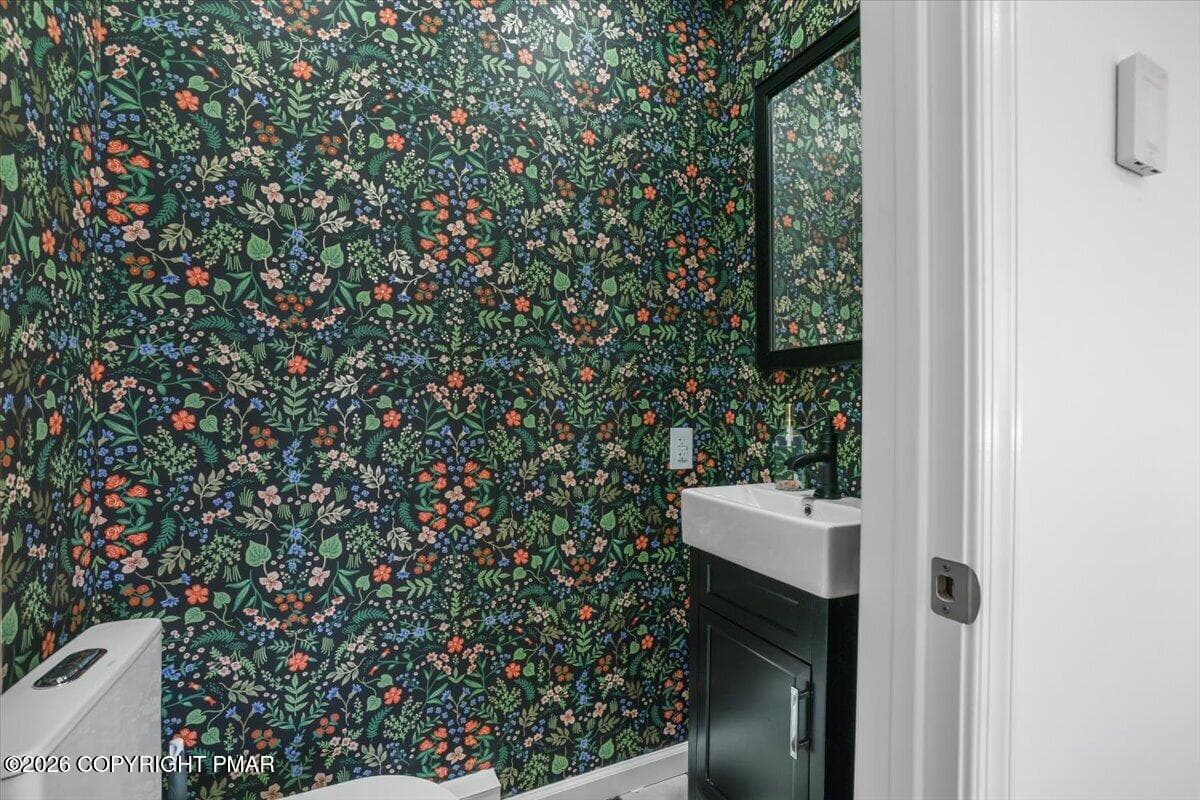 Half bathroom - 8943 Deerfield Drive, Tobyhanna, PA 18466, Tobyhanna