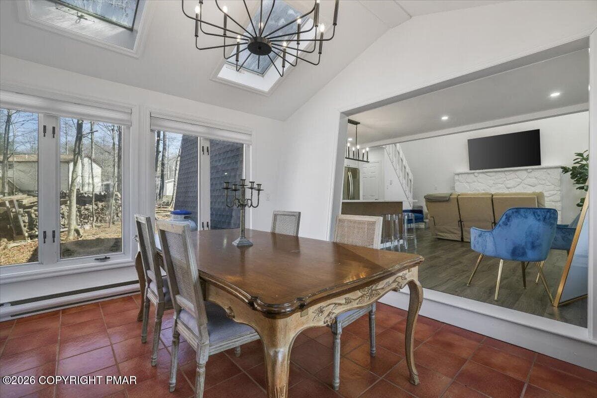 Dining room - 8943 Deerfield Drive, Tobyhanna, PA 18466, Tobyhanna
