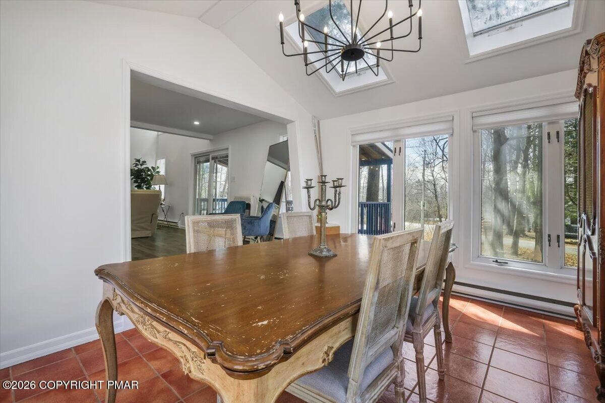 Dining room - 8943 Deerfield Drive, Tobyhanna, PA 18466, Tobyhanna