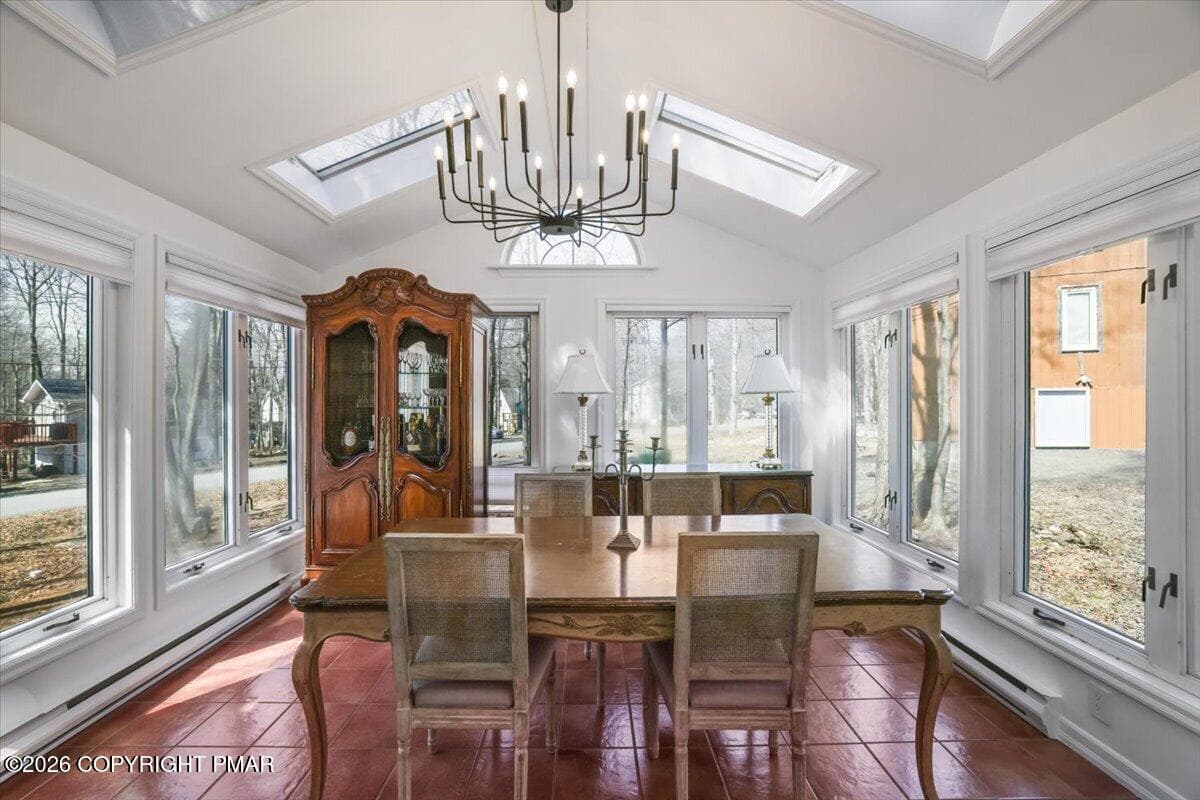 Dining room - 8943 Deerfield Drive, Tobyhanna, PA 18466, Tobyhanna