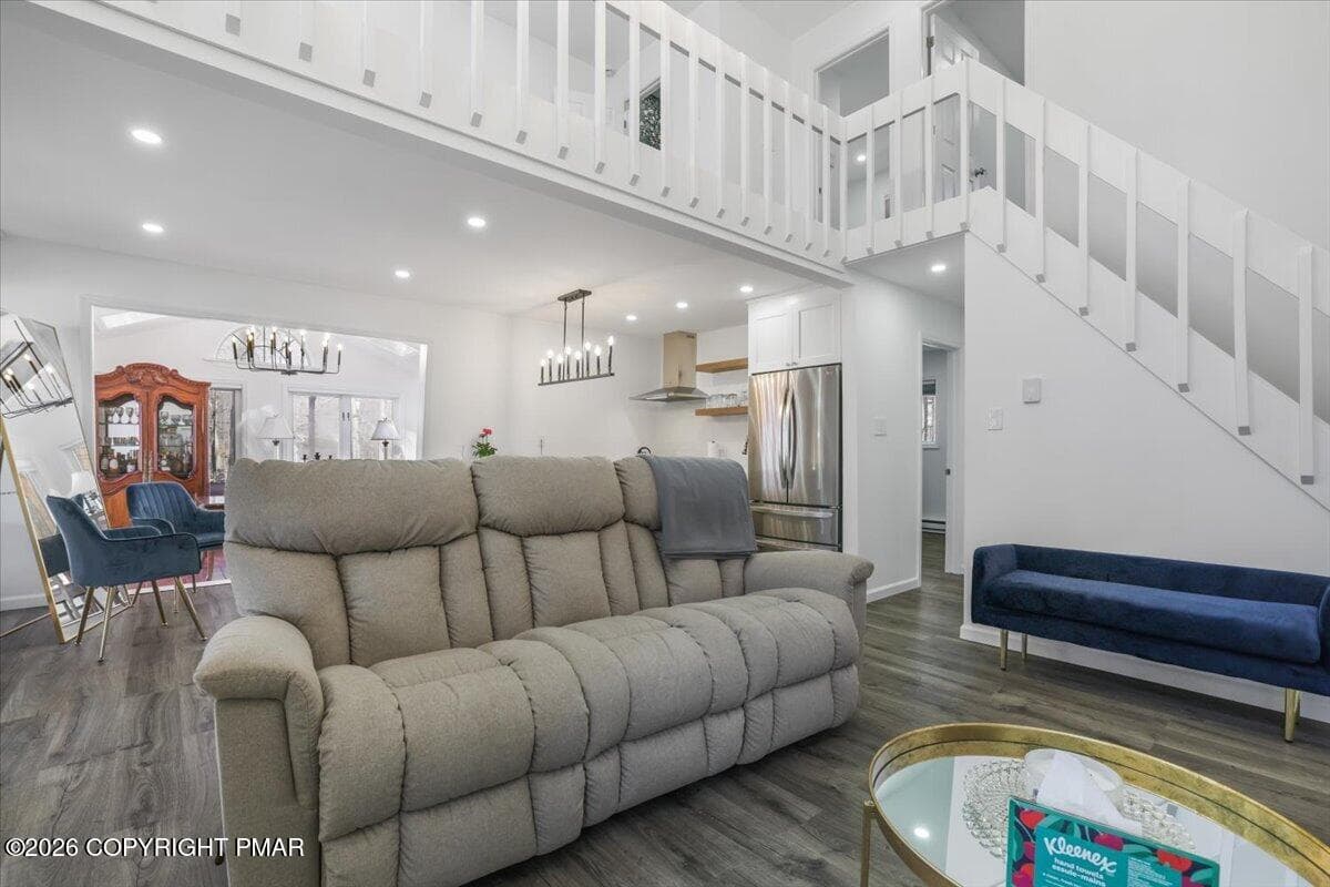 Living room - 8943 Deerfield Drive, Tobyhanna, PA 18466, Tobyhanna