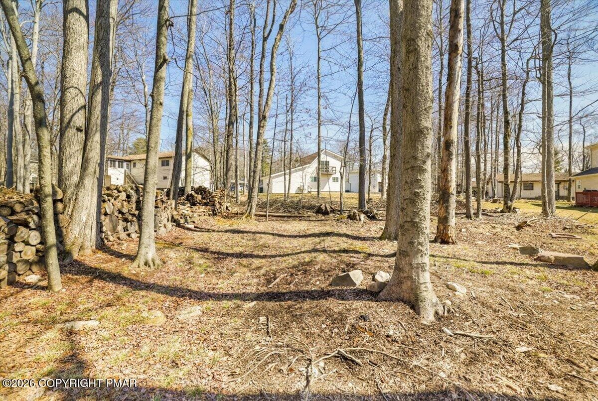 Backyard - 8943 Deerfield Drive, Tobyhanna, PA 18466, Tobyhanna