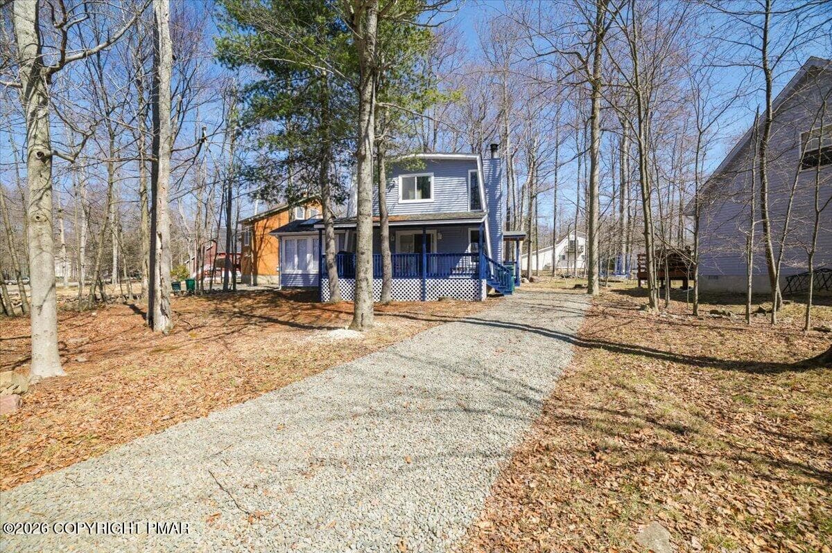 Street View - 8943 Deerfield Drive, Tobyhanna, PA 18466, Tobyhanna