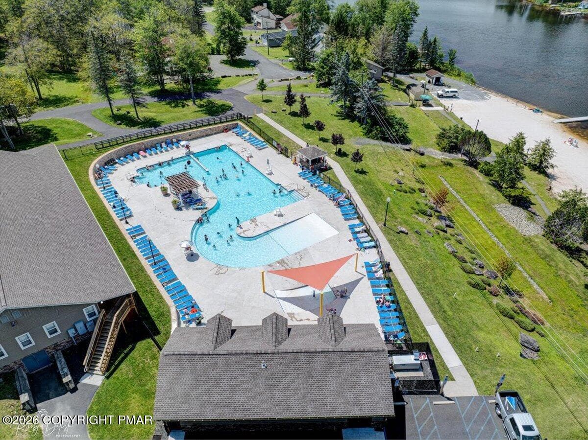 Community main pool - 8943 Deerfield Drive, Tobyhanna, PA 18466, Tobyhanna