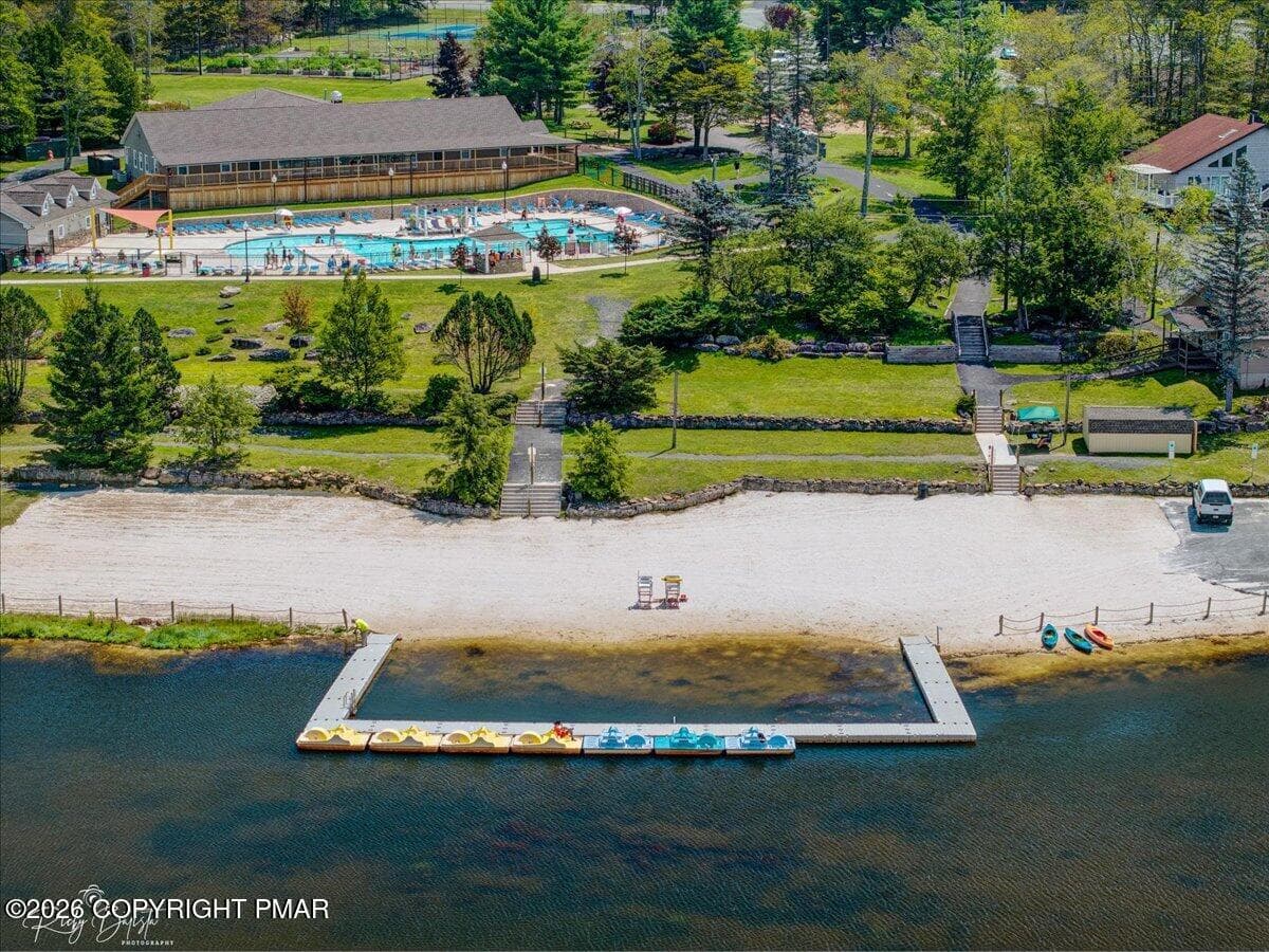 Community lake - 8943 Deerfield Drive, Tobyhanna, PA 18466, Tobyhanna