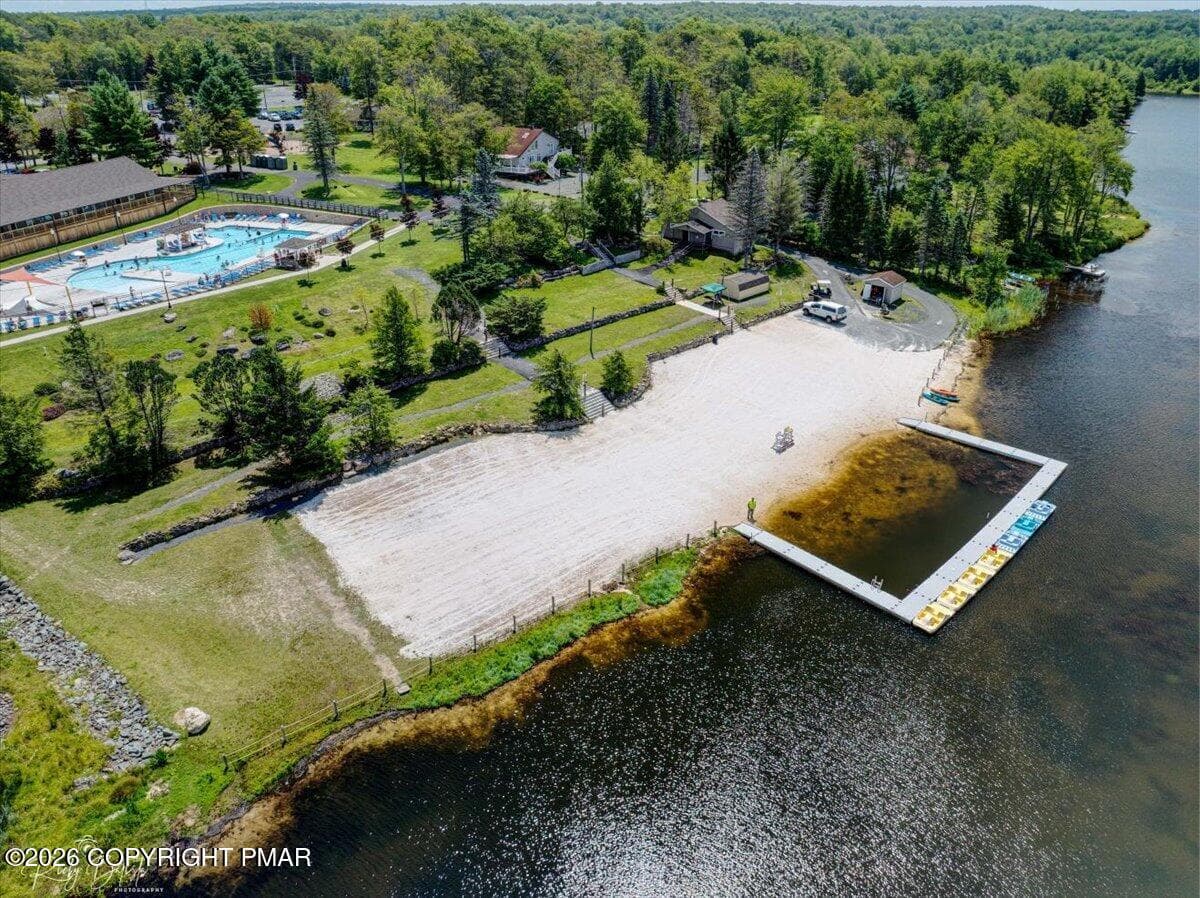 Community lake - 8943 Deerfield Drive, Tobyhanna, PA 18466, Tobyhanna