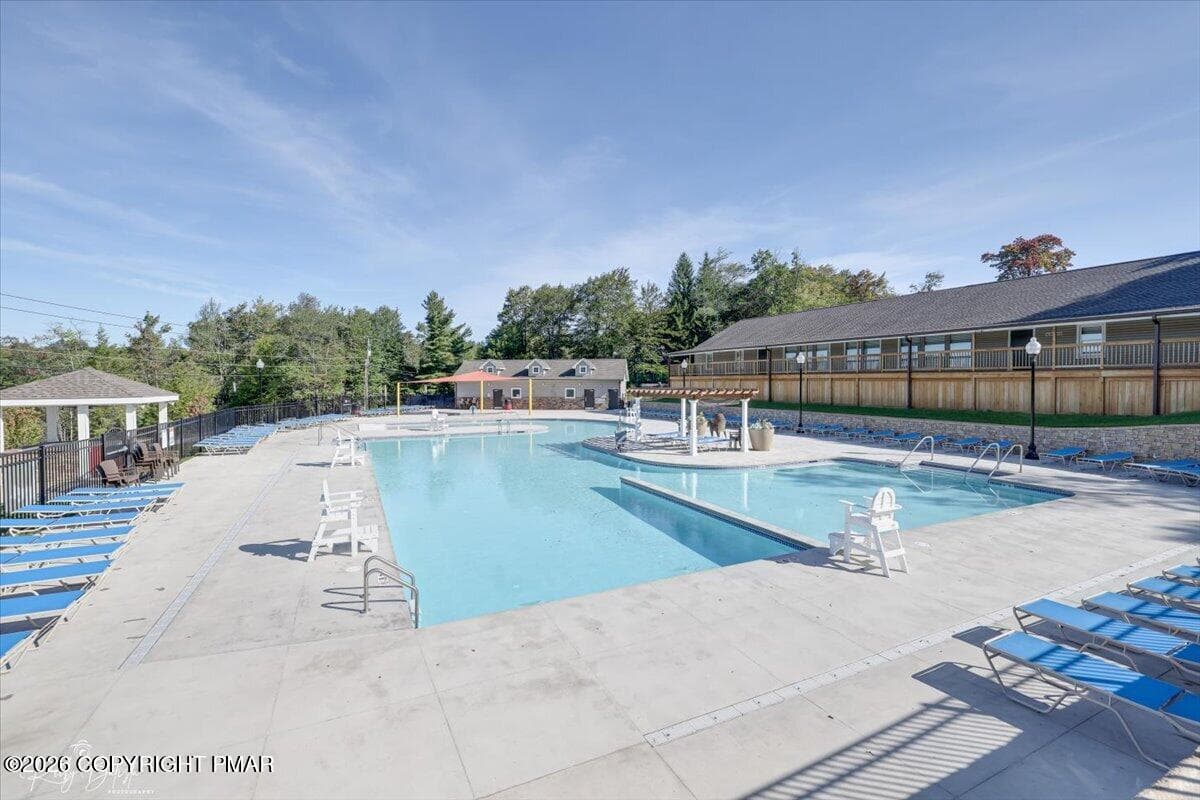 Community main pool - 8943 Deerfield Drive, Tobyhanna, PA 18466, Tobyhanna
