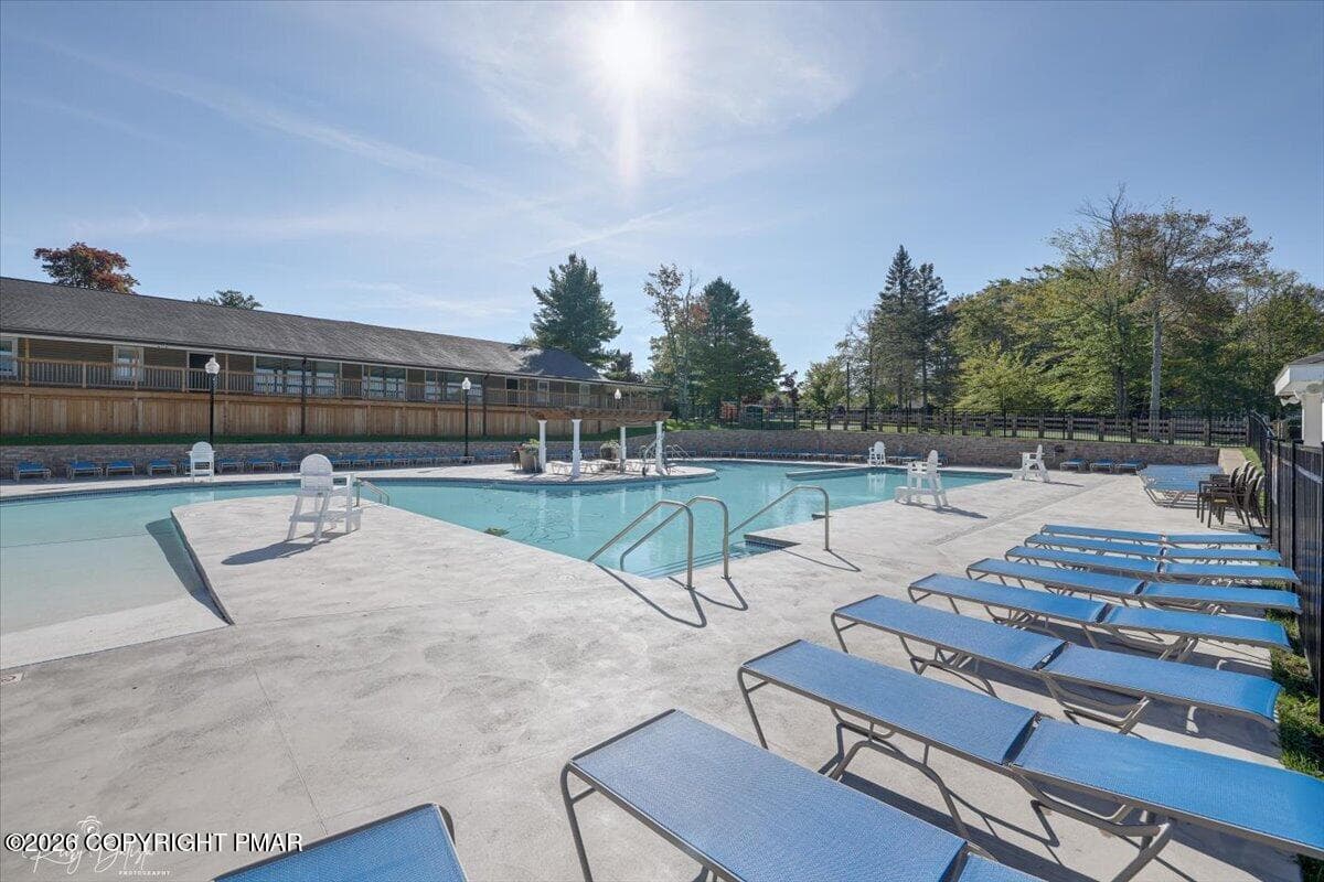 Community mainpool - 8943 Deerfield Drive, Tobyhanna, PA 18466, Tobyhanna