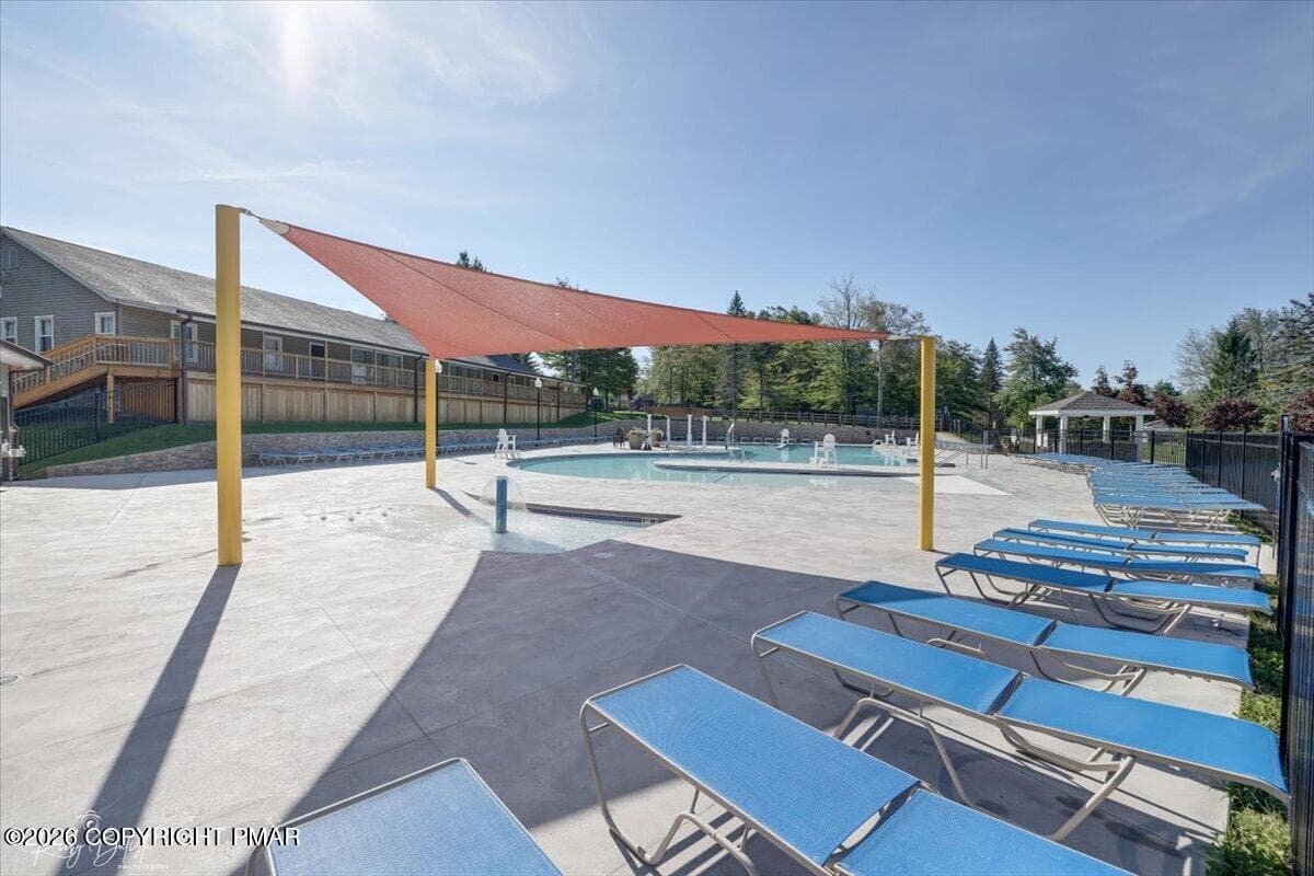 Community main pool - 8943 Deerfield Drive, Tobyhanna, PA 18466, Tobyhanna