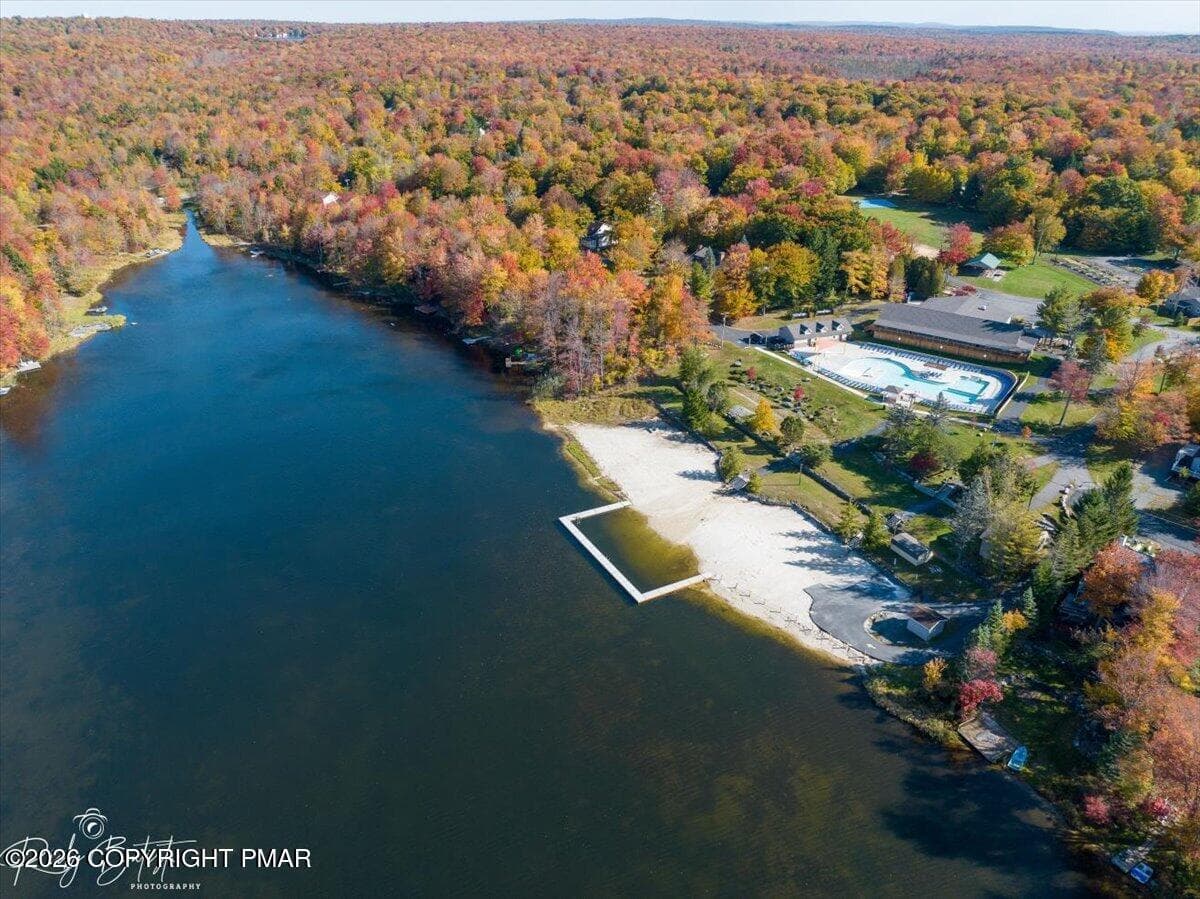 Community Lake - 8943 Deerfield Drive, Tobyhanna, PA 18466, Tobyhanna