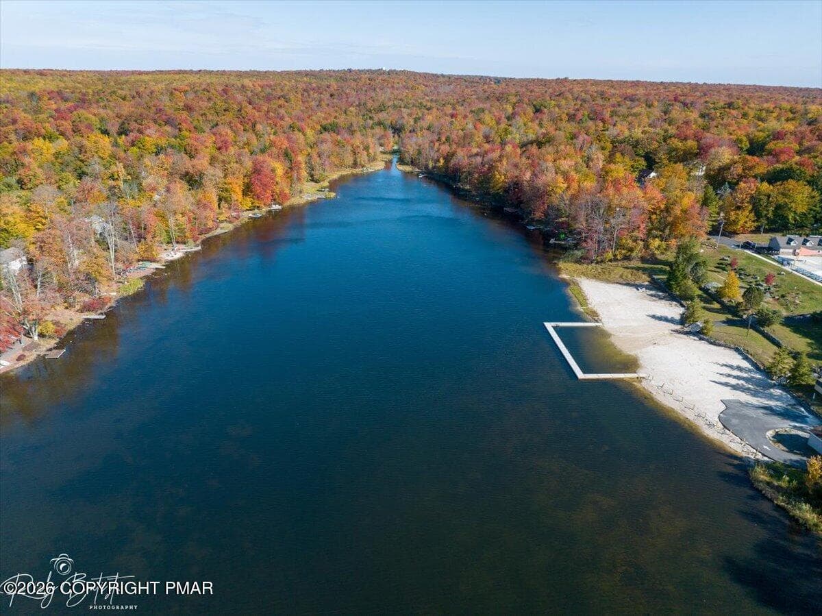 Community Lake - 8943 Deerfield Drive, Tobyhanna, PA 18466, Tobyhanna