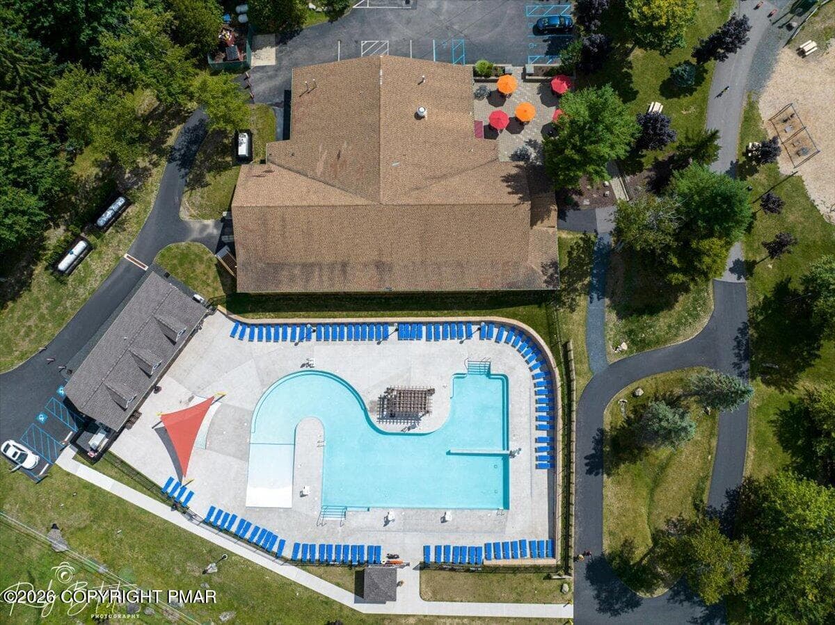 Community main pool - 8943 Deerfield Drive, Tobyhanna, PA 18466, Tobyhanna