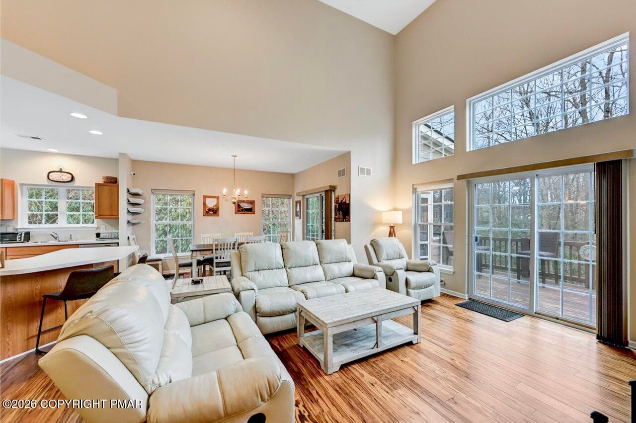 Open Floor Plan - 134 Skytop Road, Pocono Pines, PA 18350, Pocono Pines