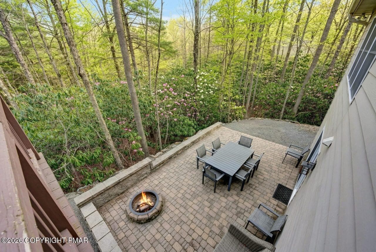 Patio - 134 Skytop Road, Pocono Pines, PA 18350, Pocono Pines