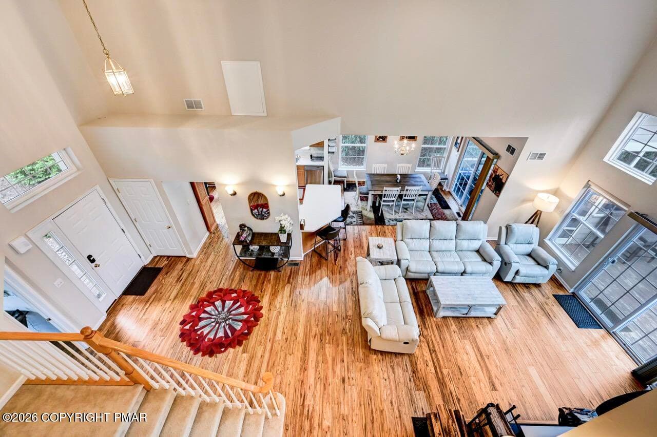View from 2nd Level - 134 Skytop Road, Pocono Pines, PA 18350, Pocono Pines